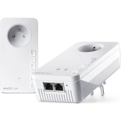 CPL Wifi Magic 1 WIFI - 2 adaptateurs DEVOLO