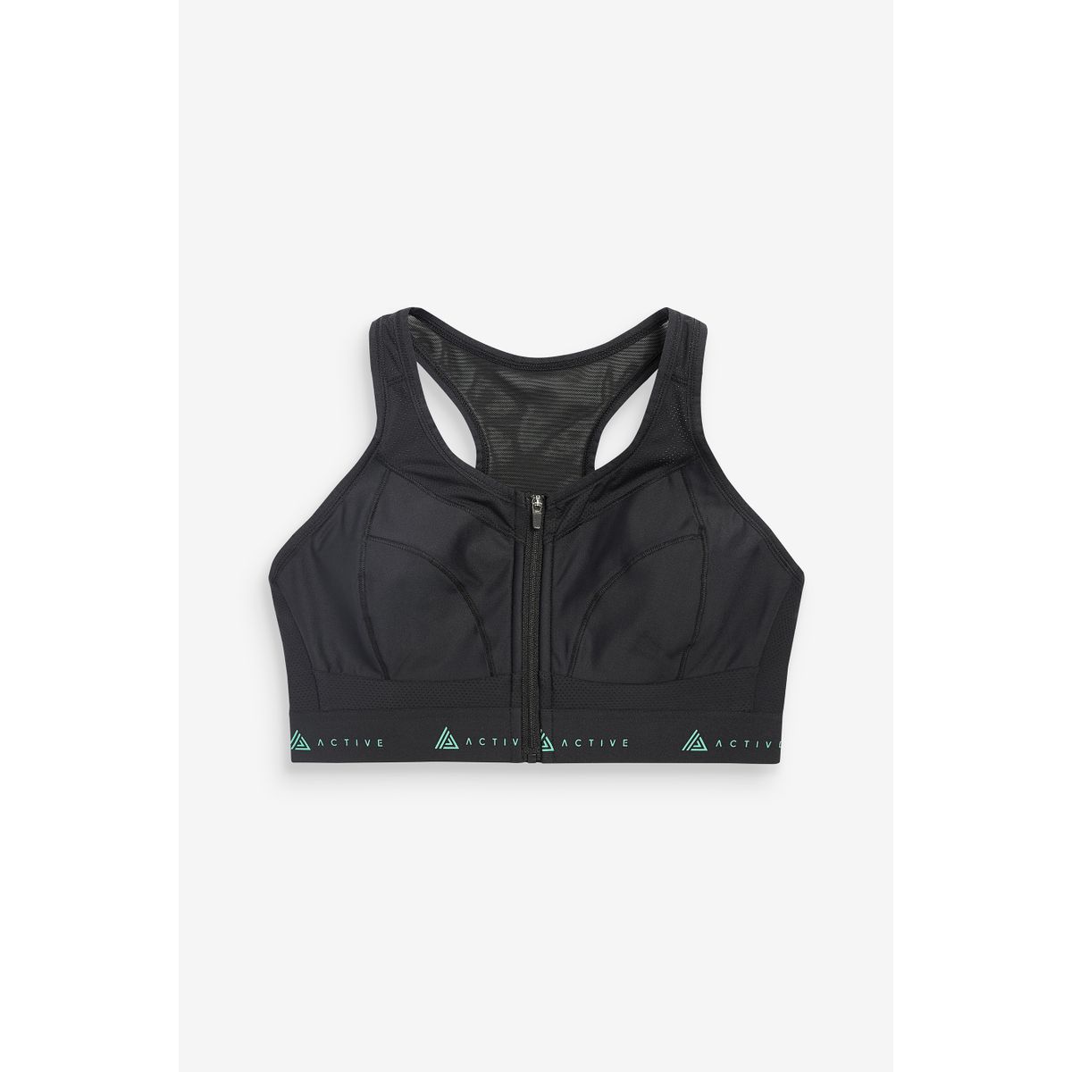 Soutien-gorge active sports devant zippé, NEXT