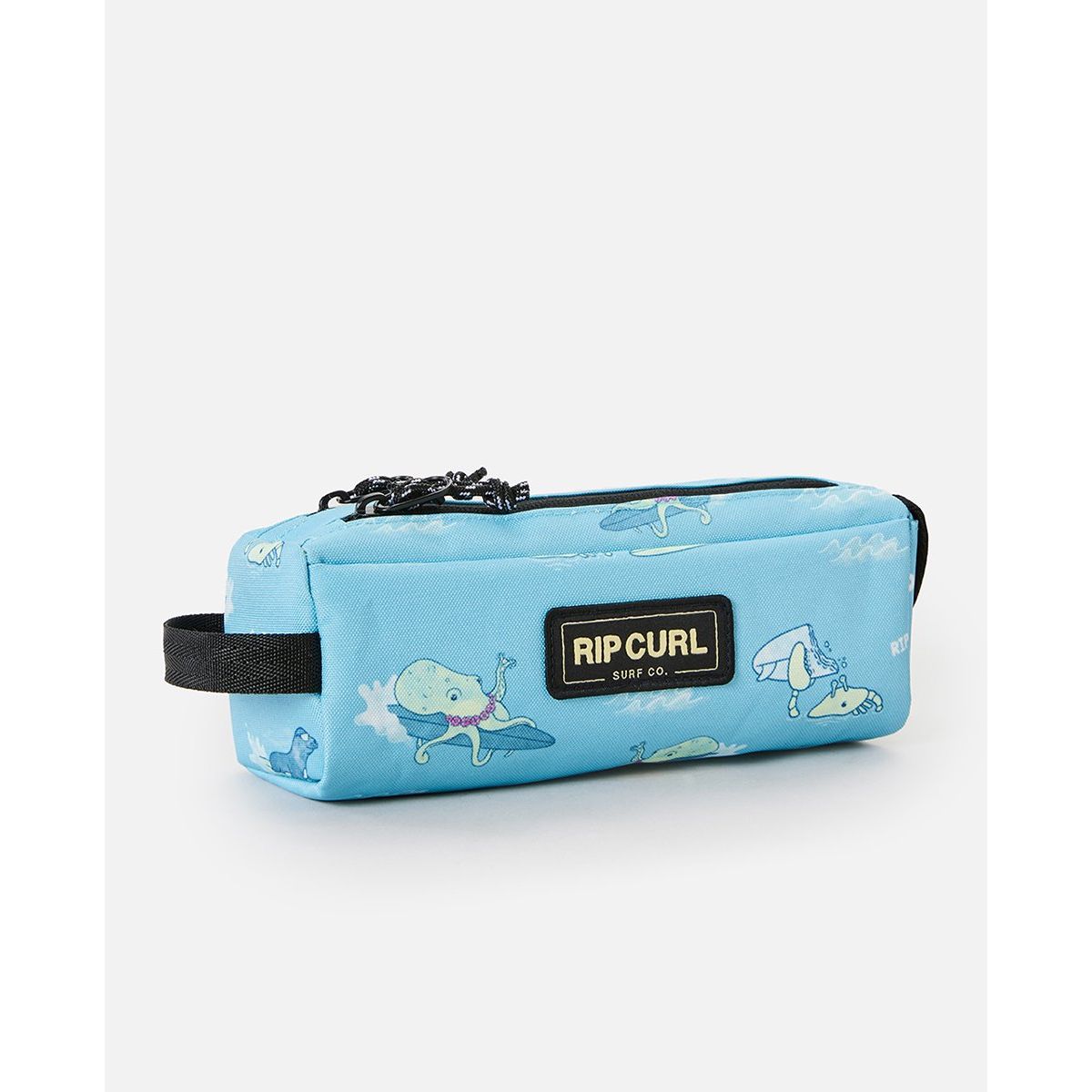 Trousse double garçon RIP CURL gris