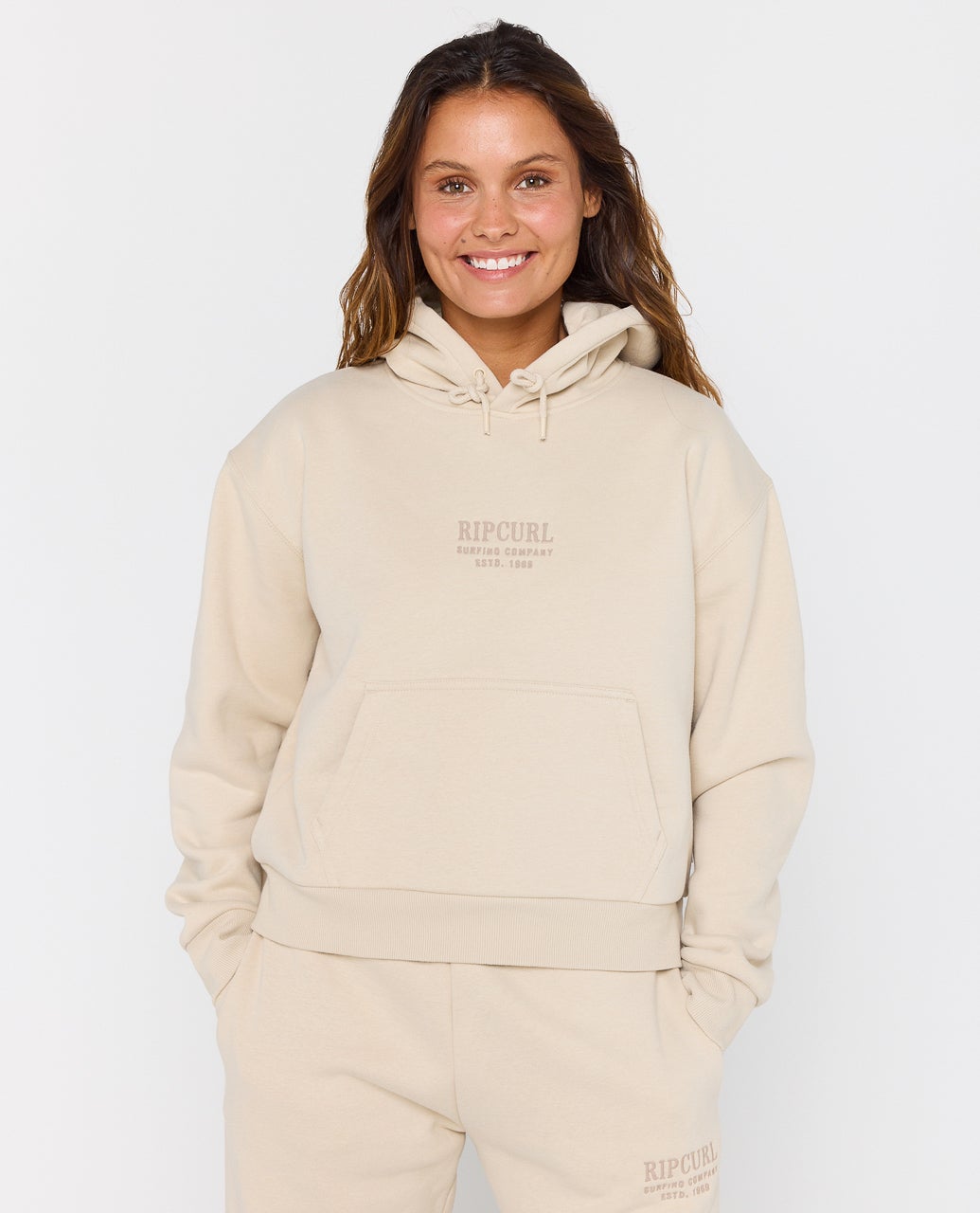 Sweat à capuche décontracté SURF Staple, RIP CURL