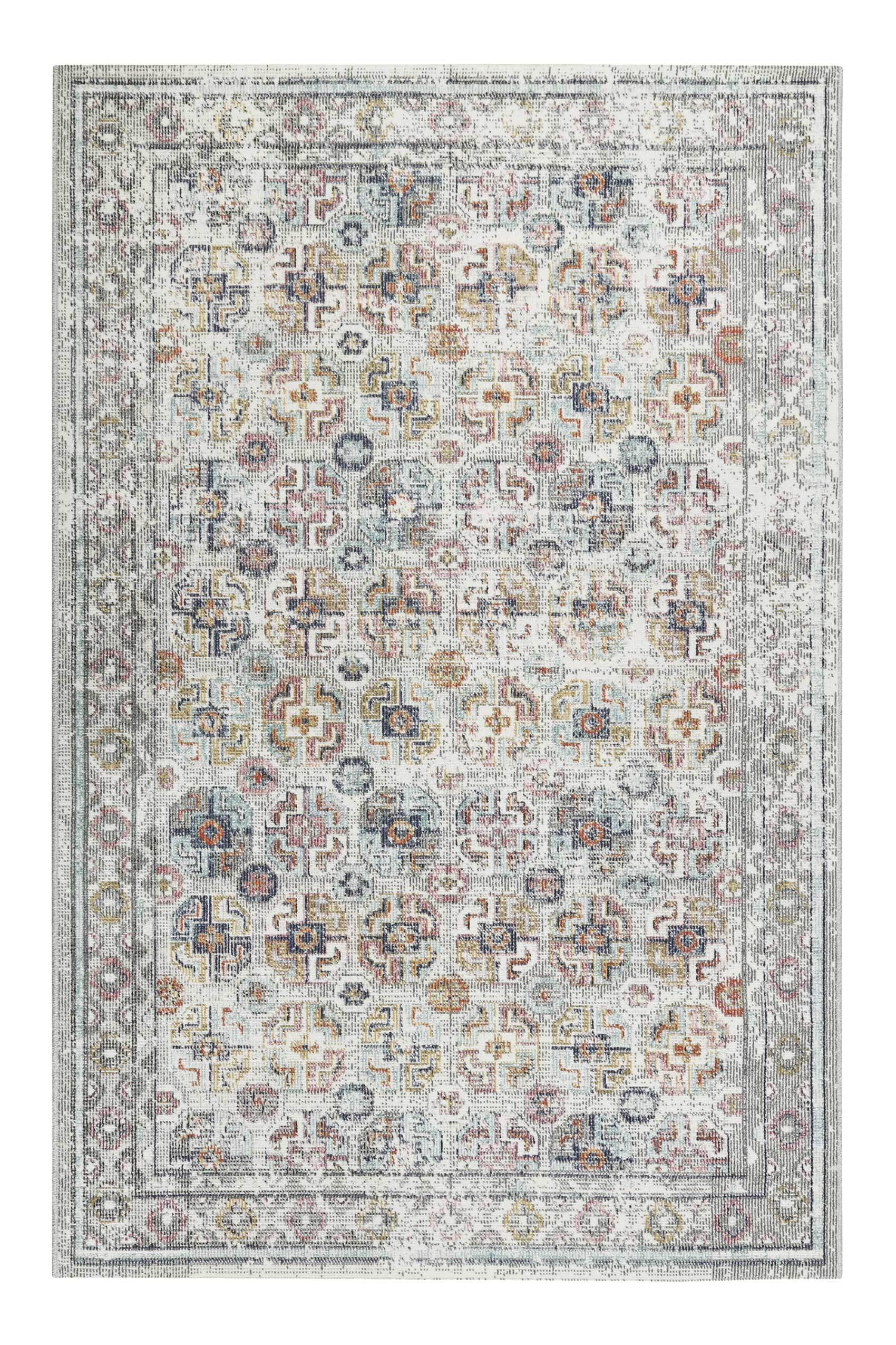 Tapis intérieur extérieur motif vintage , Geneva, WECON HOME