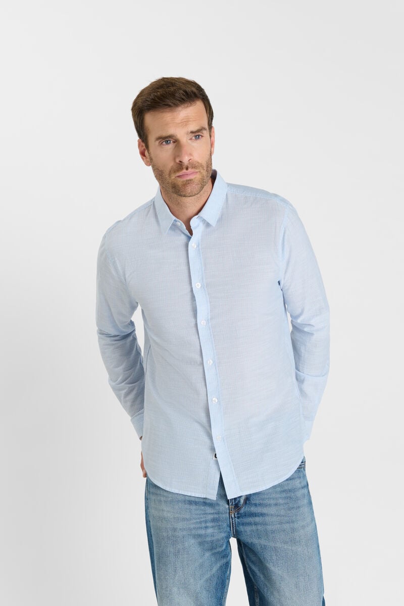 Chemise BLAT, LE TEMPS DES CERISES