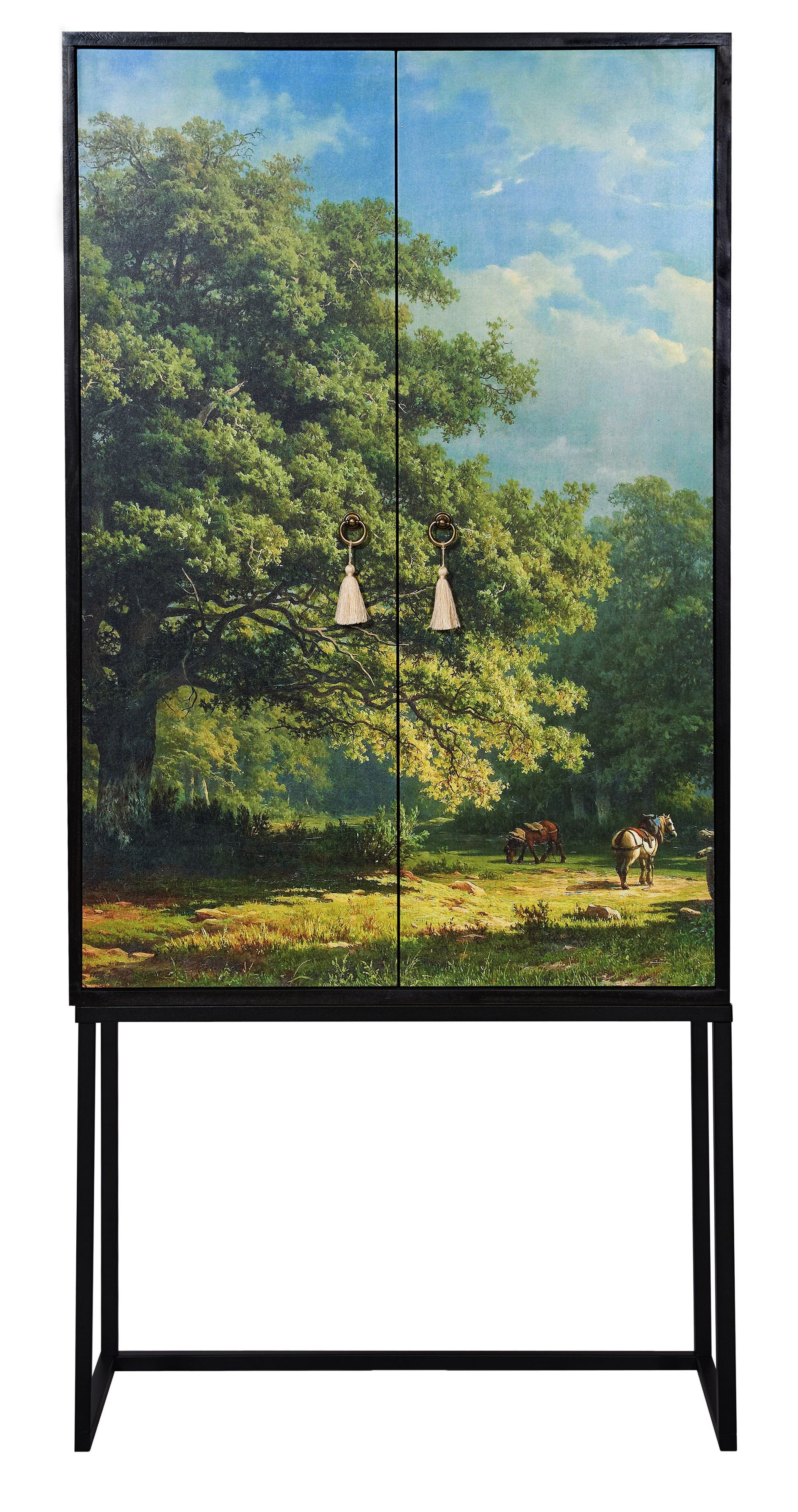 Buffet armoire 2 portes ALVA, REALLY NICE THINGS