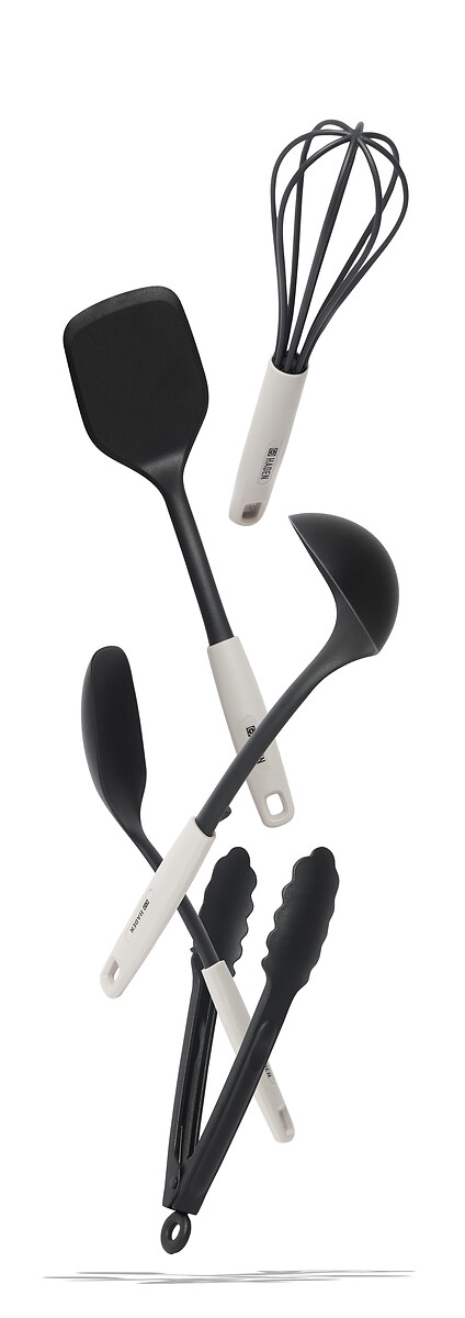 5-Piece Essential Utensils Set, HADEN
