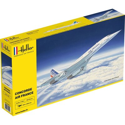 Maquette avion : Concorde Air France HELLER