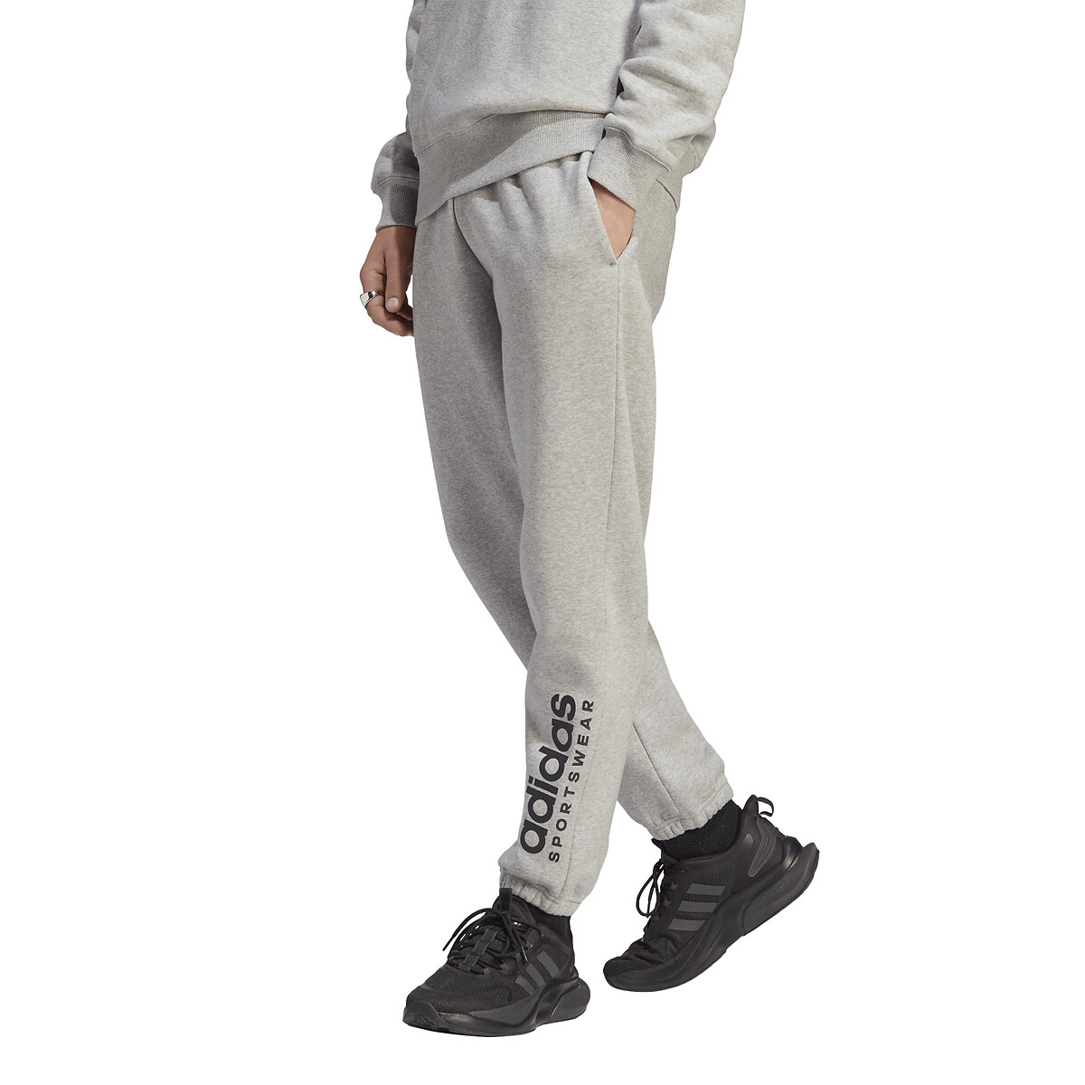 All SZN Joggers with Logo Print in Cotton Mix