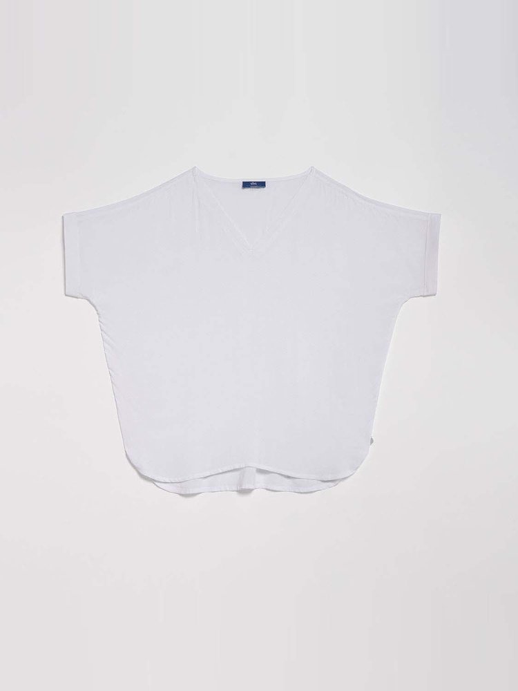 Blouse col v LEXIEMIS19027, TBS