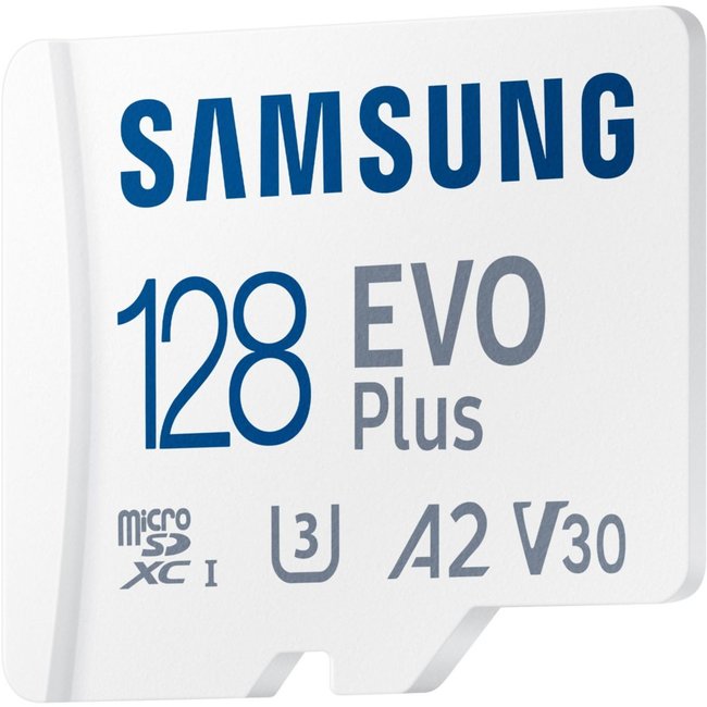 Carte micro sd micro sd 128go evo plus + adaptateur Samsung
