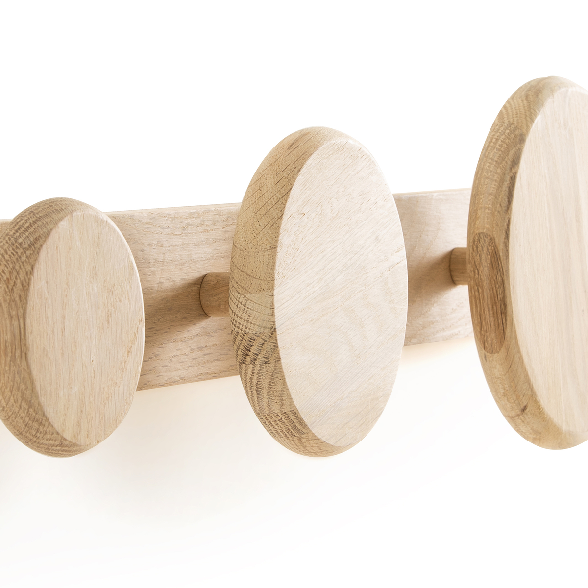 Product photograph of Compo 3 Hook Coat Rack from La Redoute UK.