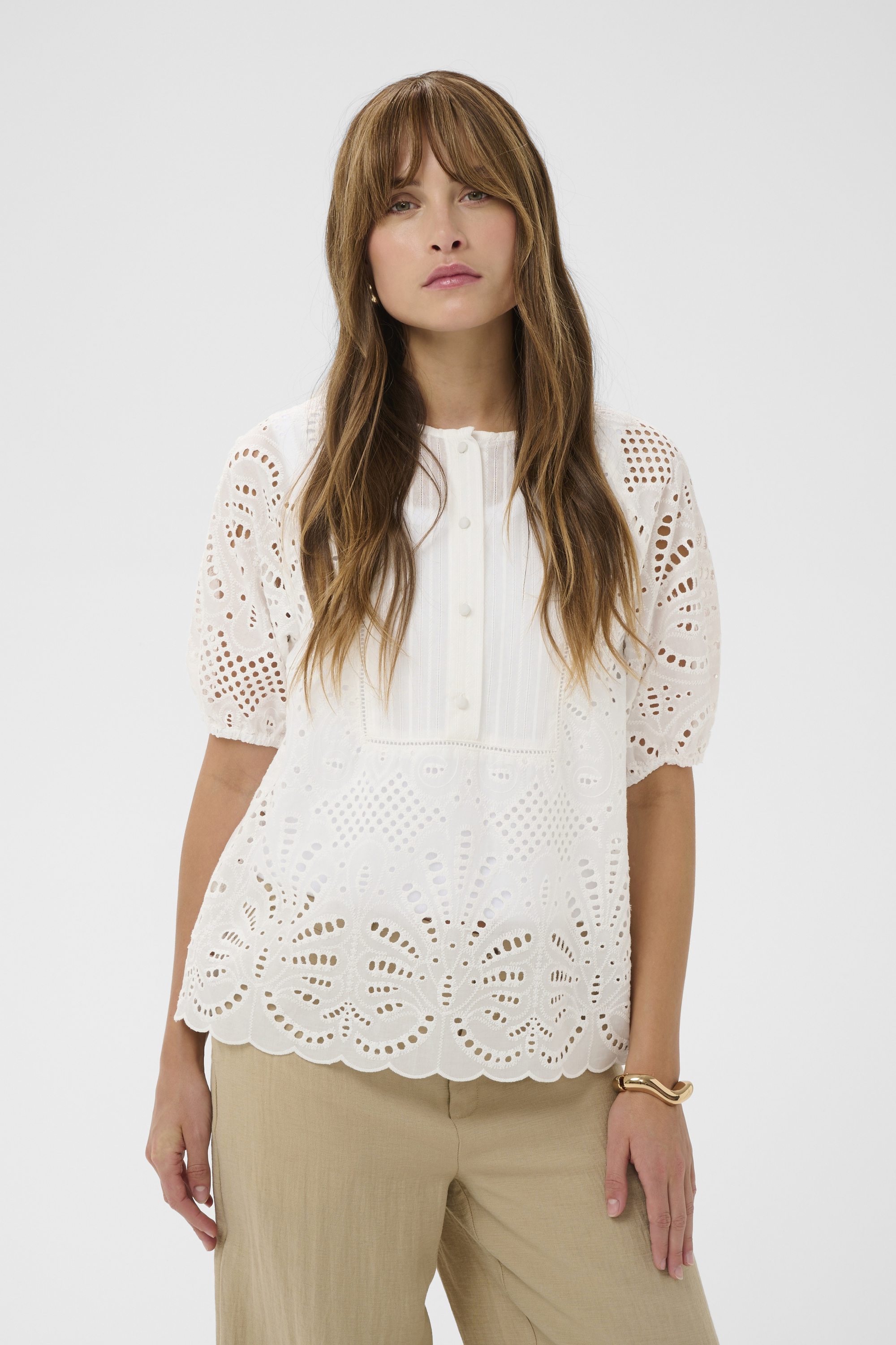 Blouse à manches courtes, CULTURE