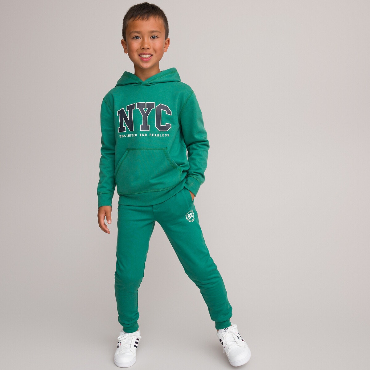 Jogging enfant vert La Redoute