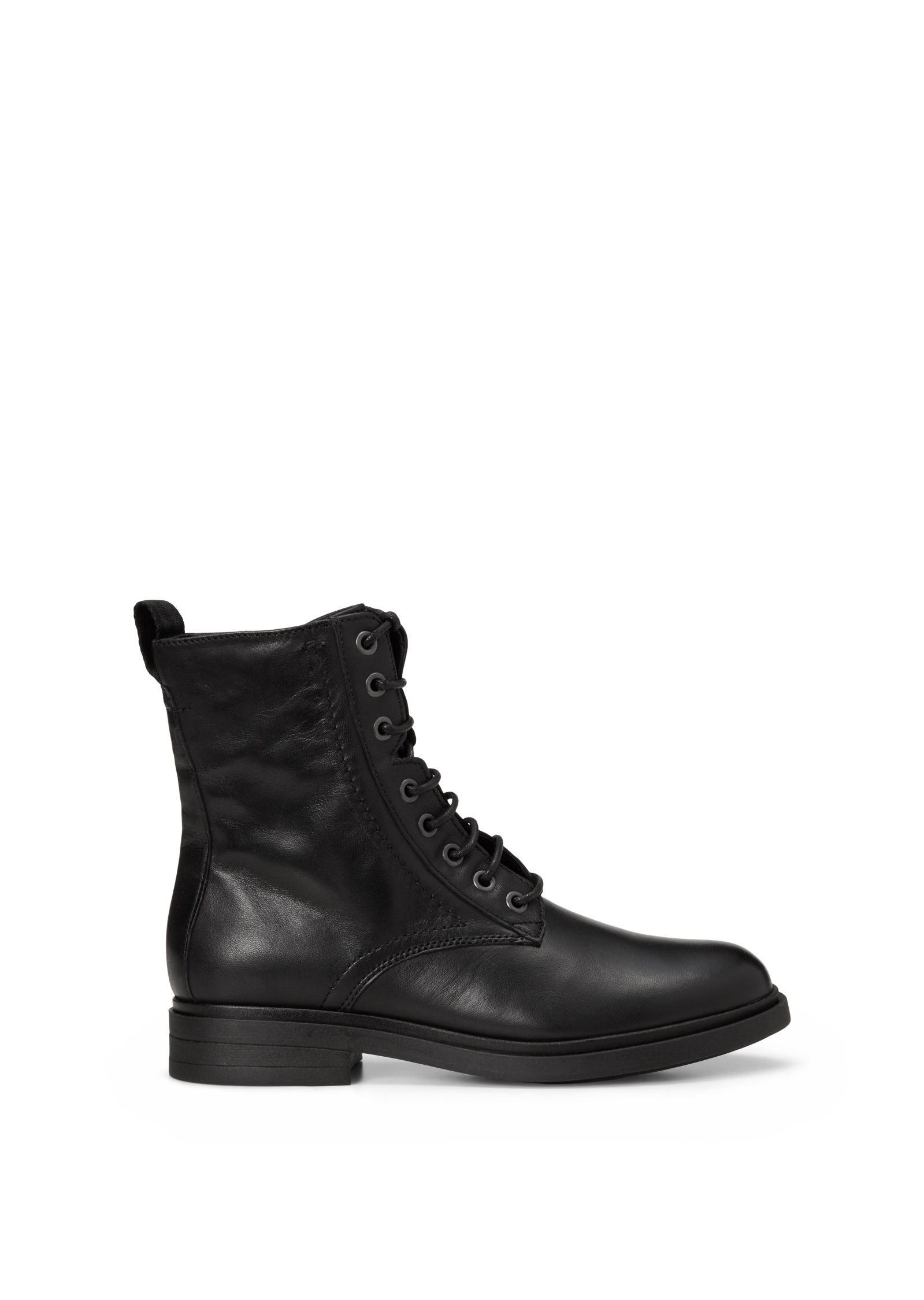 Bottes à lacets, modèle Paula avec une fermeture éclair intérieure très pratique, MARC O'POLO
