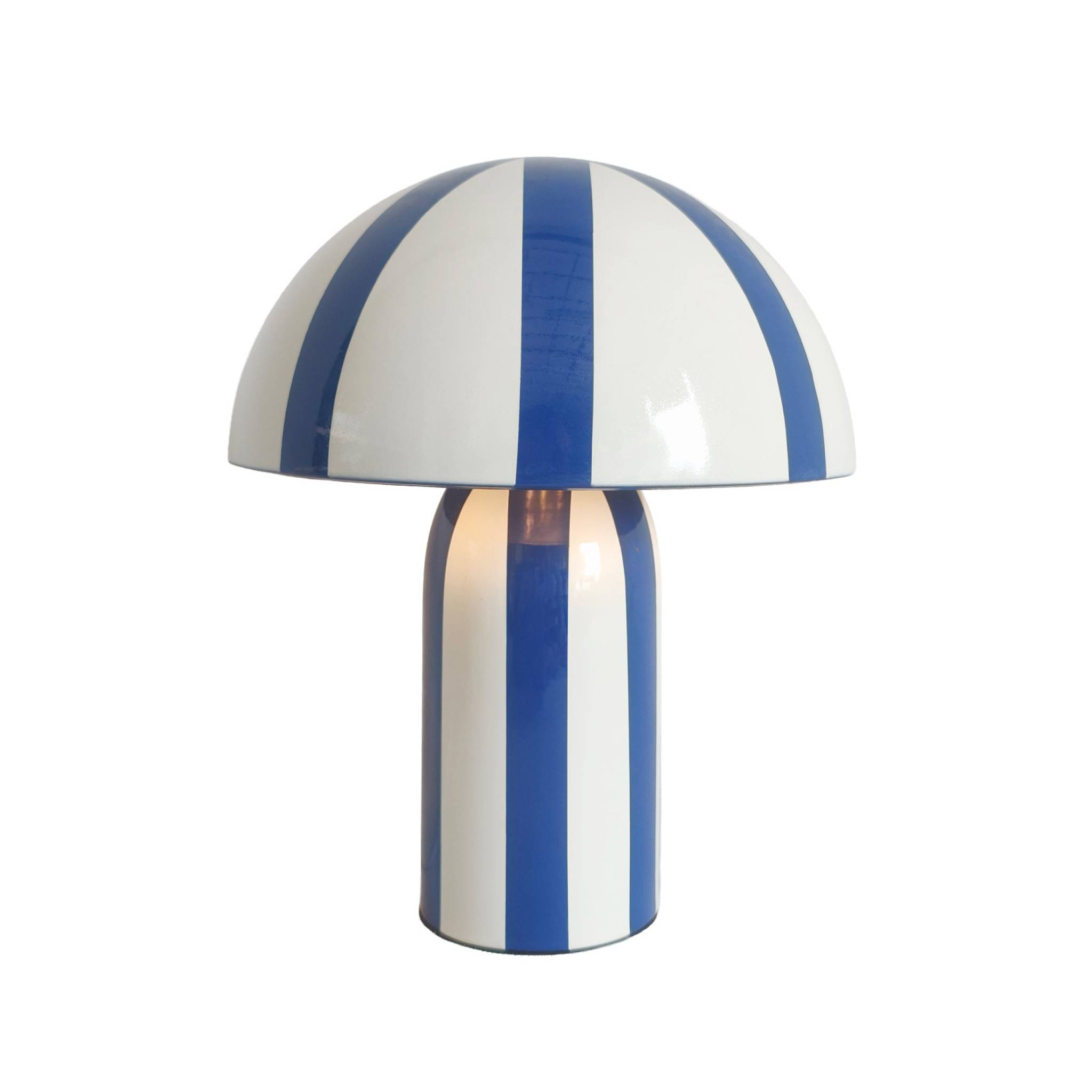 Lampe de table intérieur métal Ø20cm NYX, SWEEEK