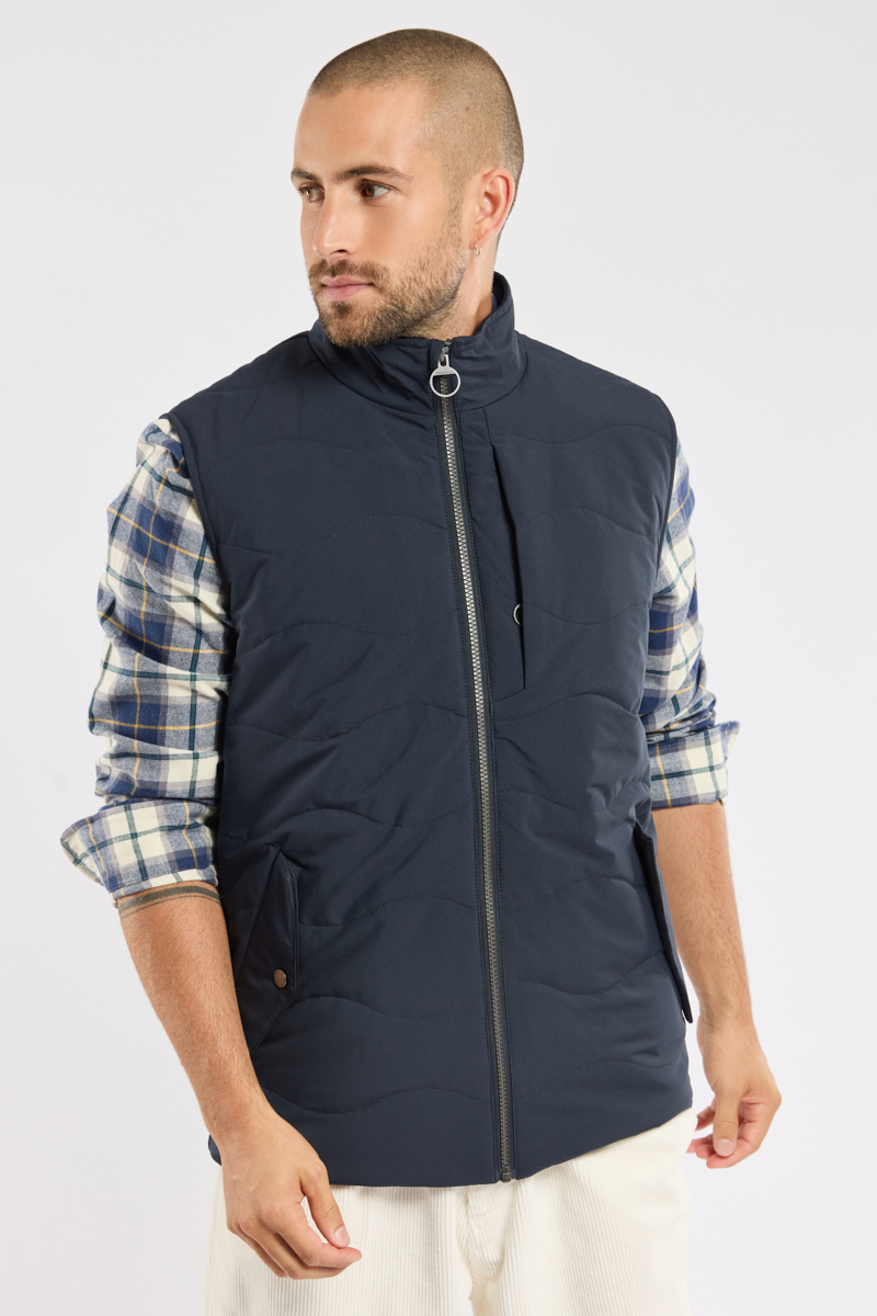 Veste sans manche en polyamide recyclé HIGHBEACH, BERMUDES