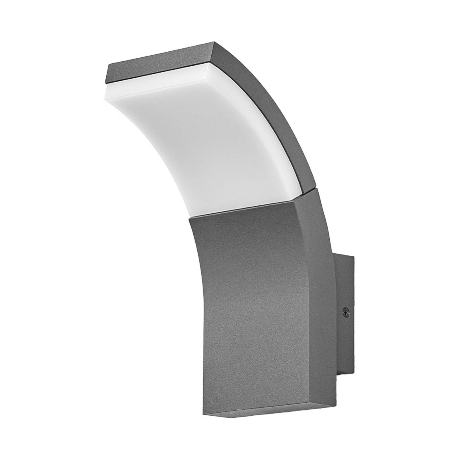 Applique extérieure en aluminium moderneLED, LUCANDE