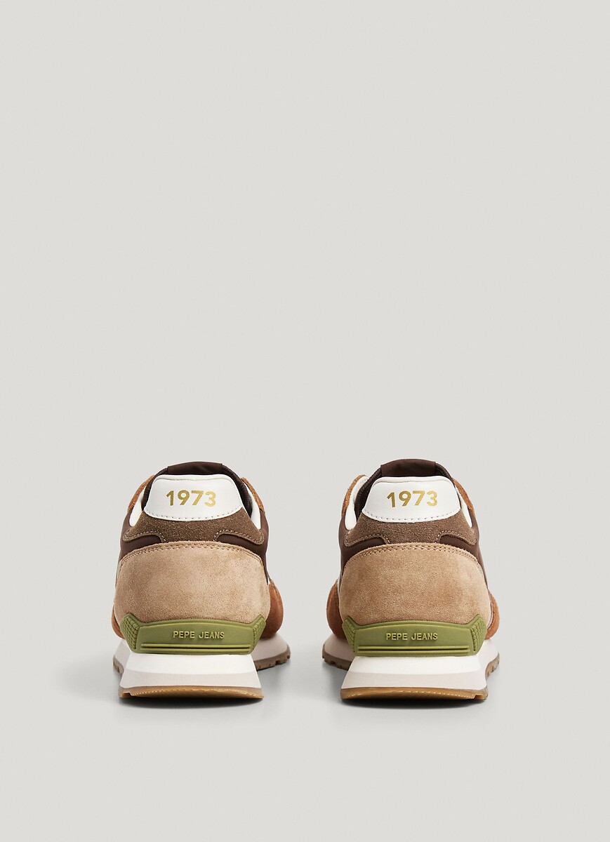 Pepe Jeans Zapatillas de material mixto BRIT BOOST — photo 4