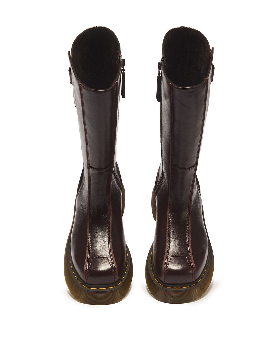 Dr. Martens Botas de piel Buzz Milled Gloss — foto 6