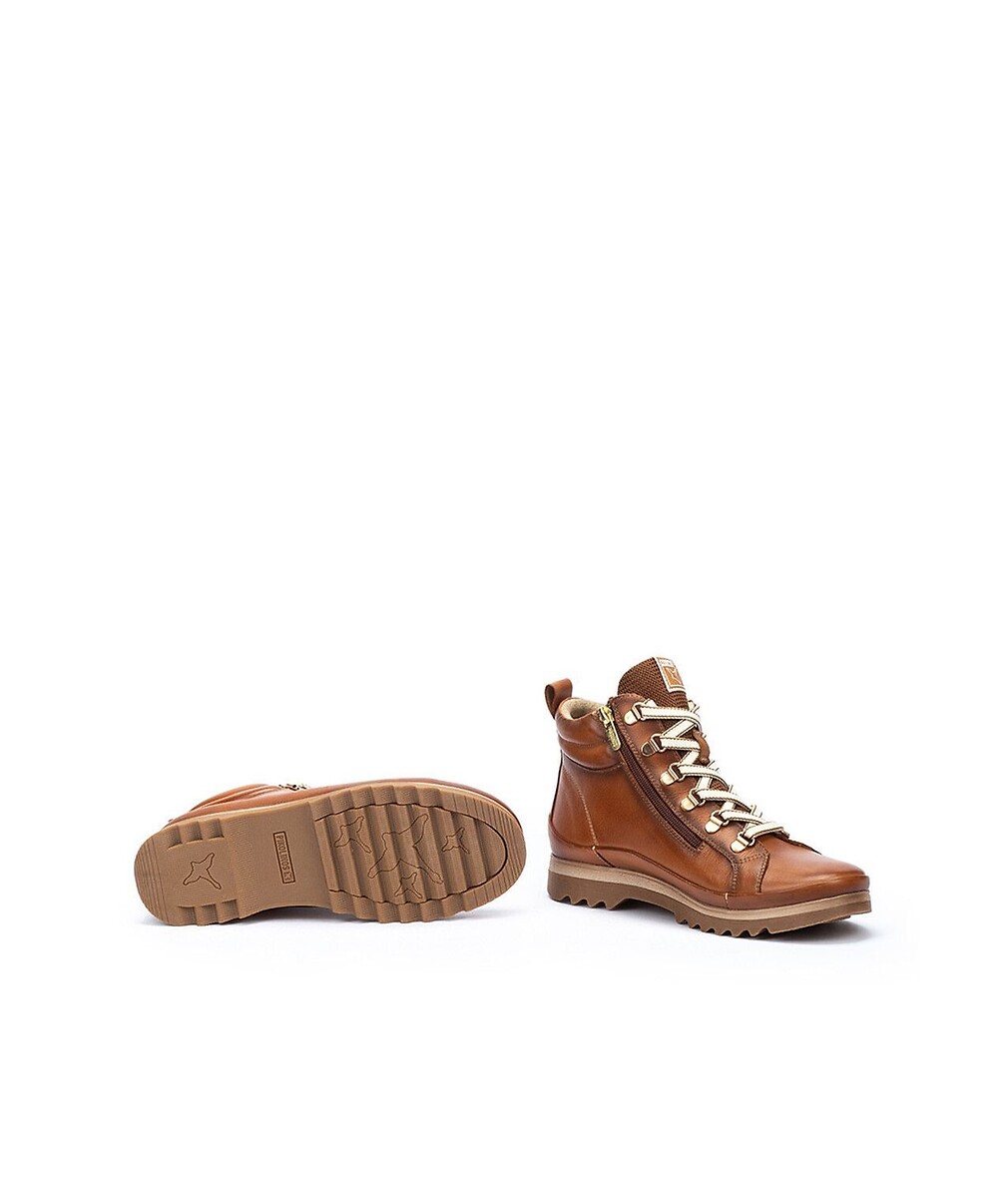 Pikolinos Botas de piel con cordones, VIGO — foto 5