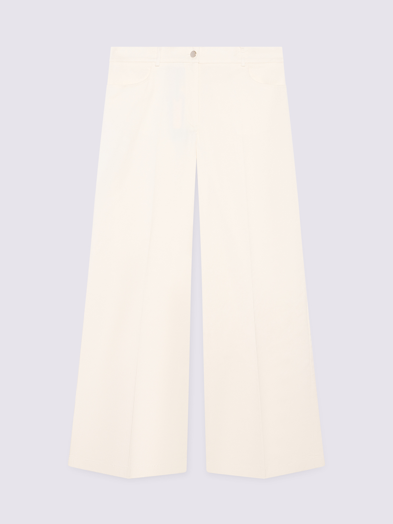 Jambe large et fluide avec coupe wide leg, FIORELLA RUBINO