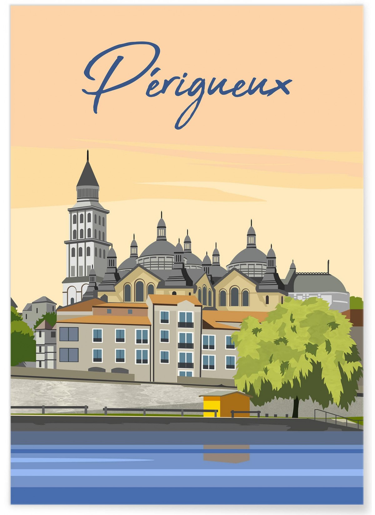 Affiche ville Périgueux, L'AFFICHERIE