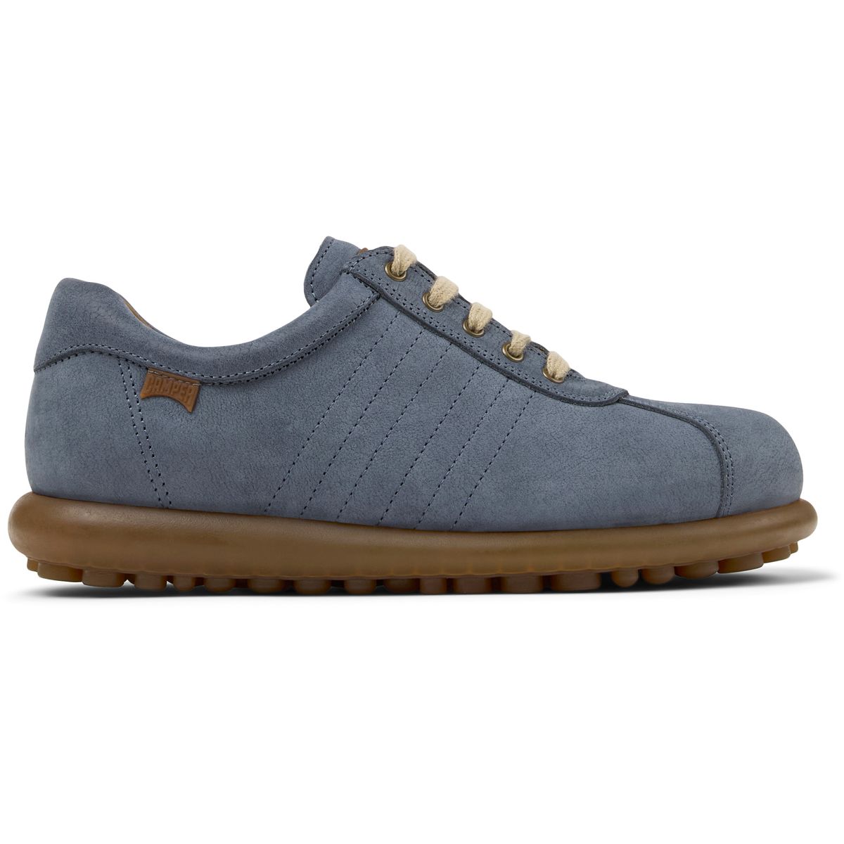 Baskets pelotas ariel cuir bleu moyen Camper La Redoute