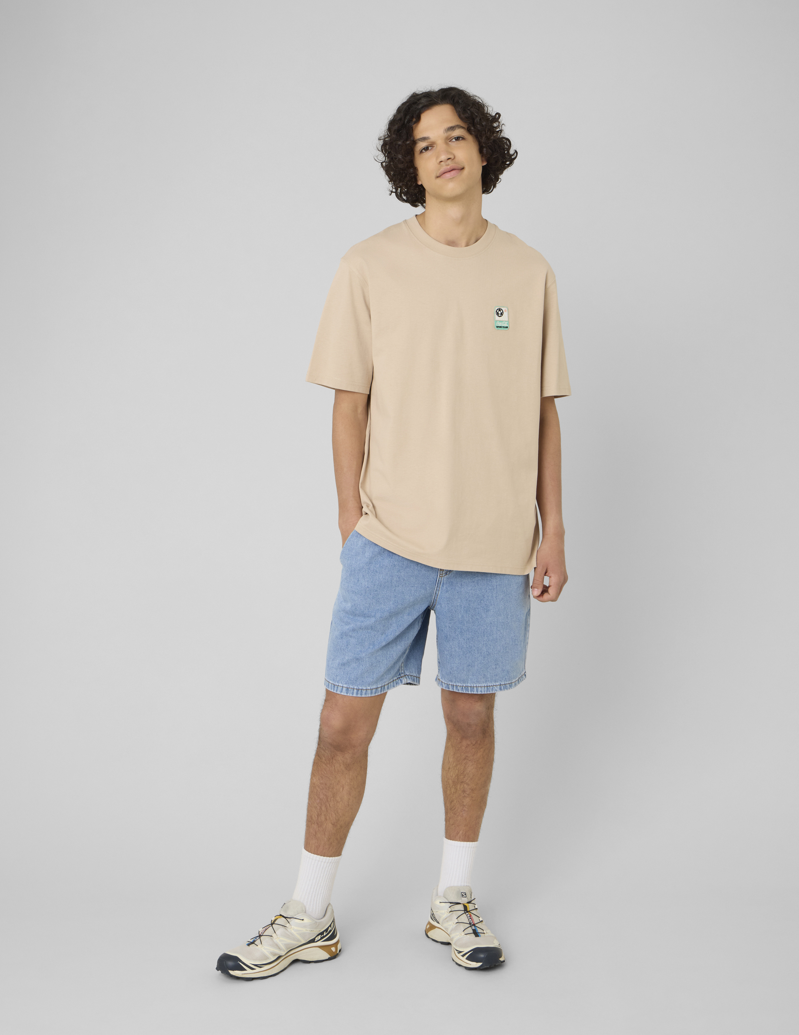 Bermuda taille élastiquée, BZB