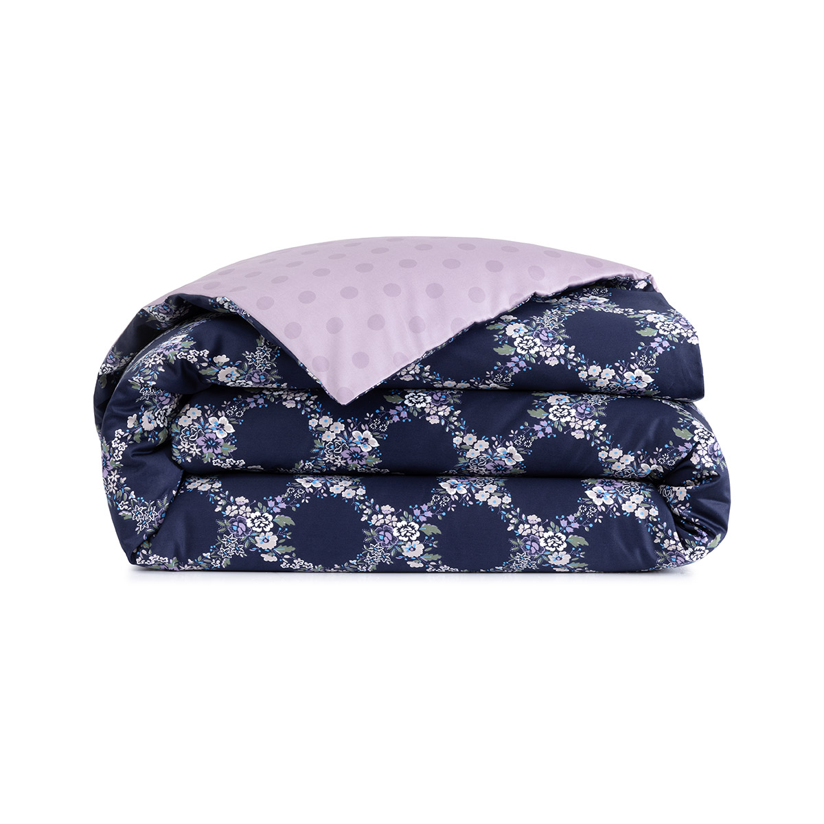 Housse de couette en satin, K DOTS, KENZO HOME