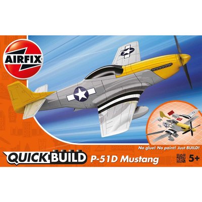 Maquette avion : Quick Build : Mustang P-51D AIRFIX