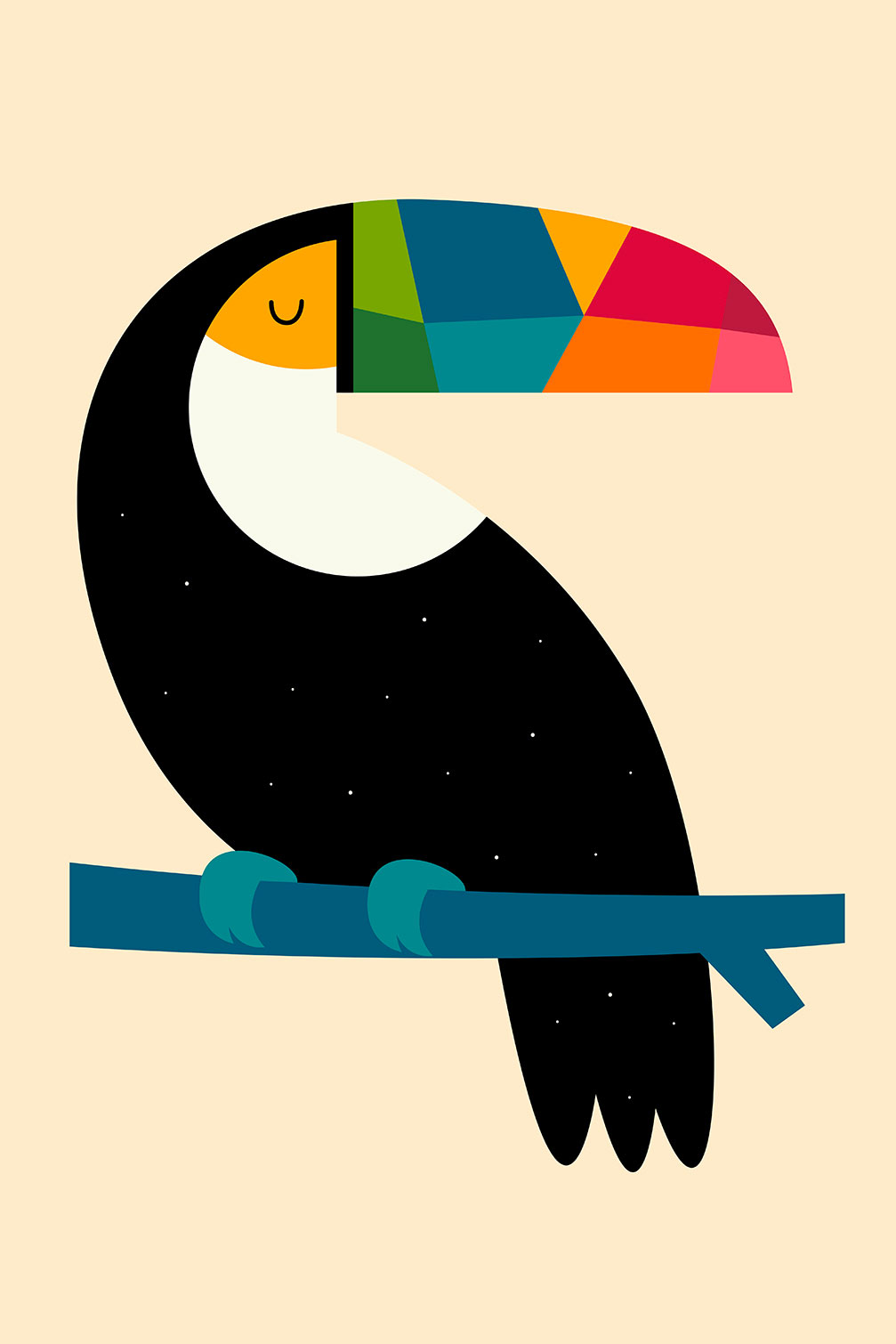 Tableau toucan, HEXOA