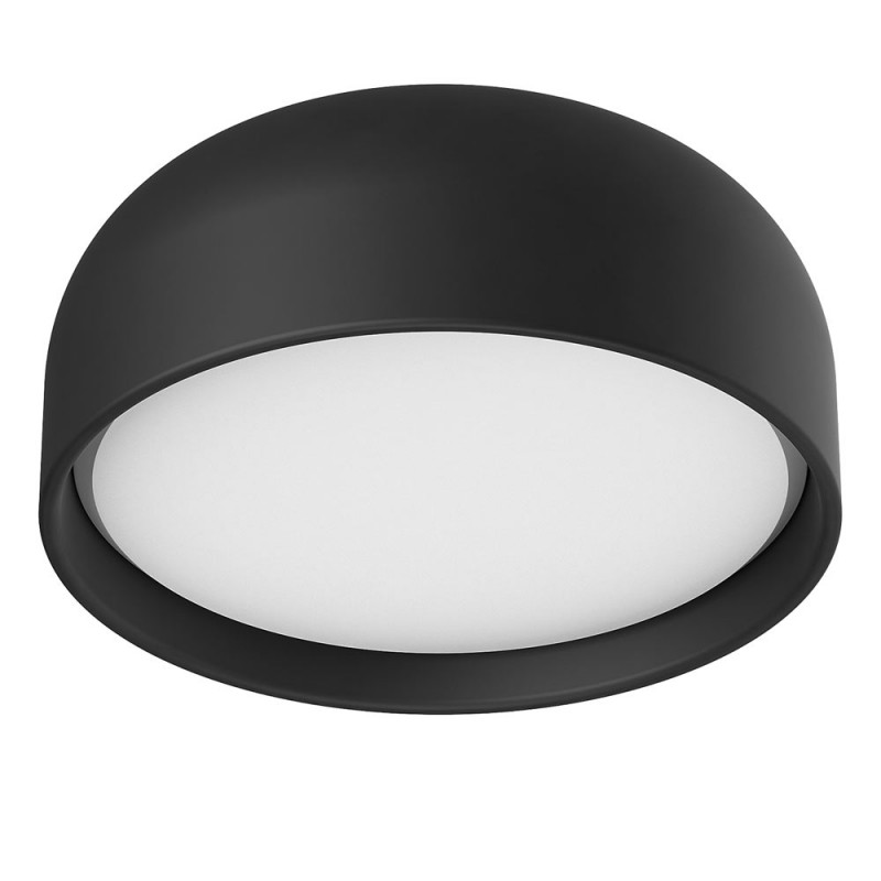 Plafonnier Tokio Noir Salle De Bain Ip44, MILLUMINE