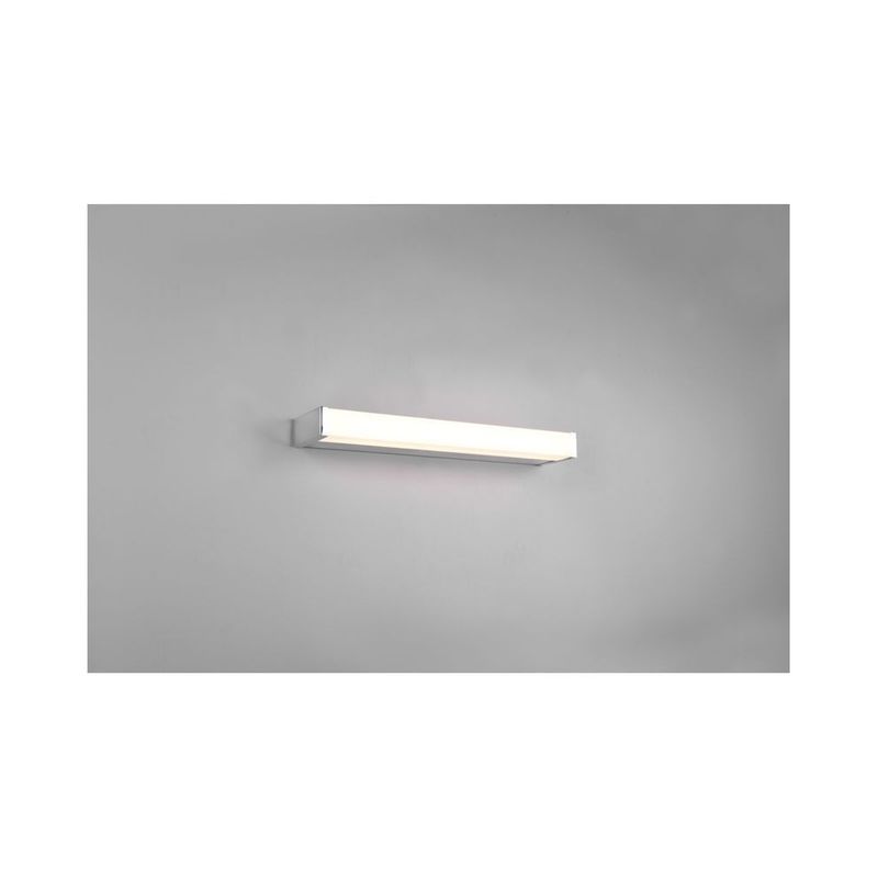 applique salle de bain fabio chrome 1x6w smd led