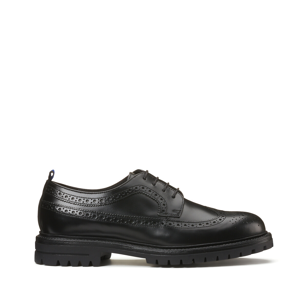 Leather Perforated Toe Brogues