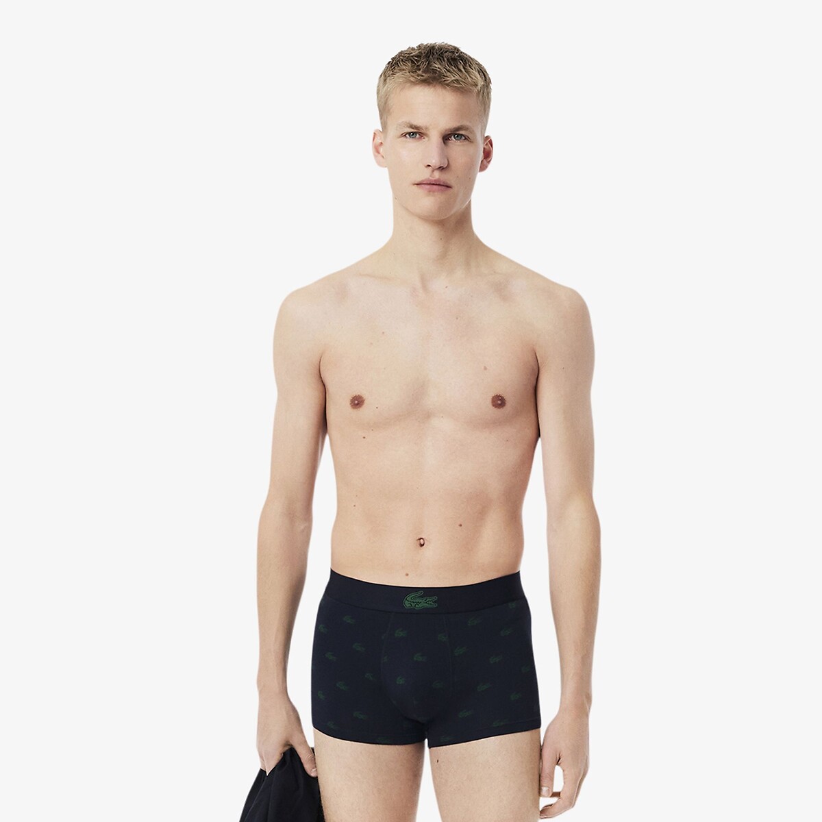 3er-Pack Boxershorts aus Baumwoll-Jersey, LACOSTE