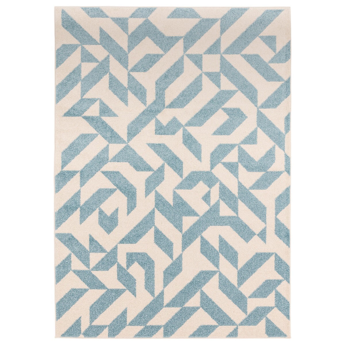 Shapes Flatweave Rug, SO'HOME