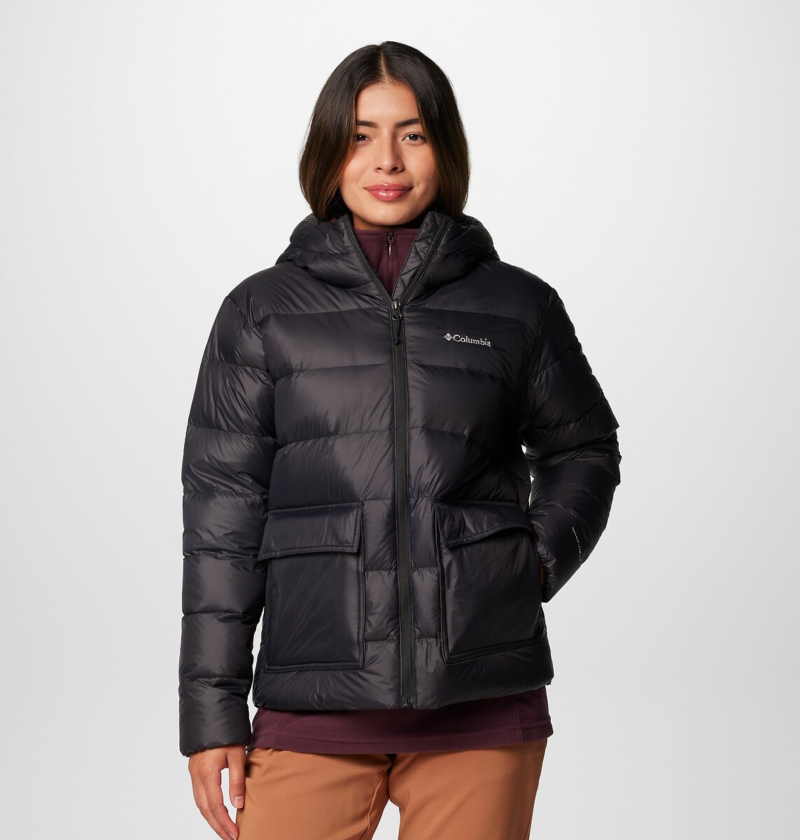 Harmony Falls™ Padded Jacket with Hood, COLUMBIA