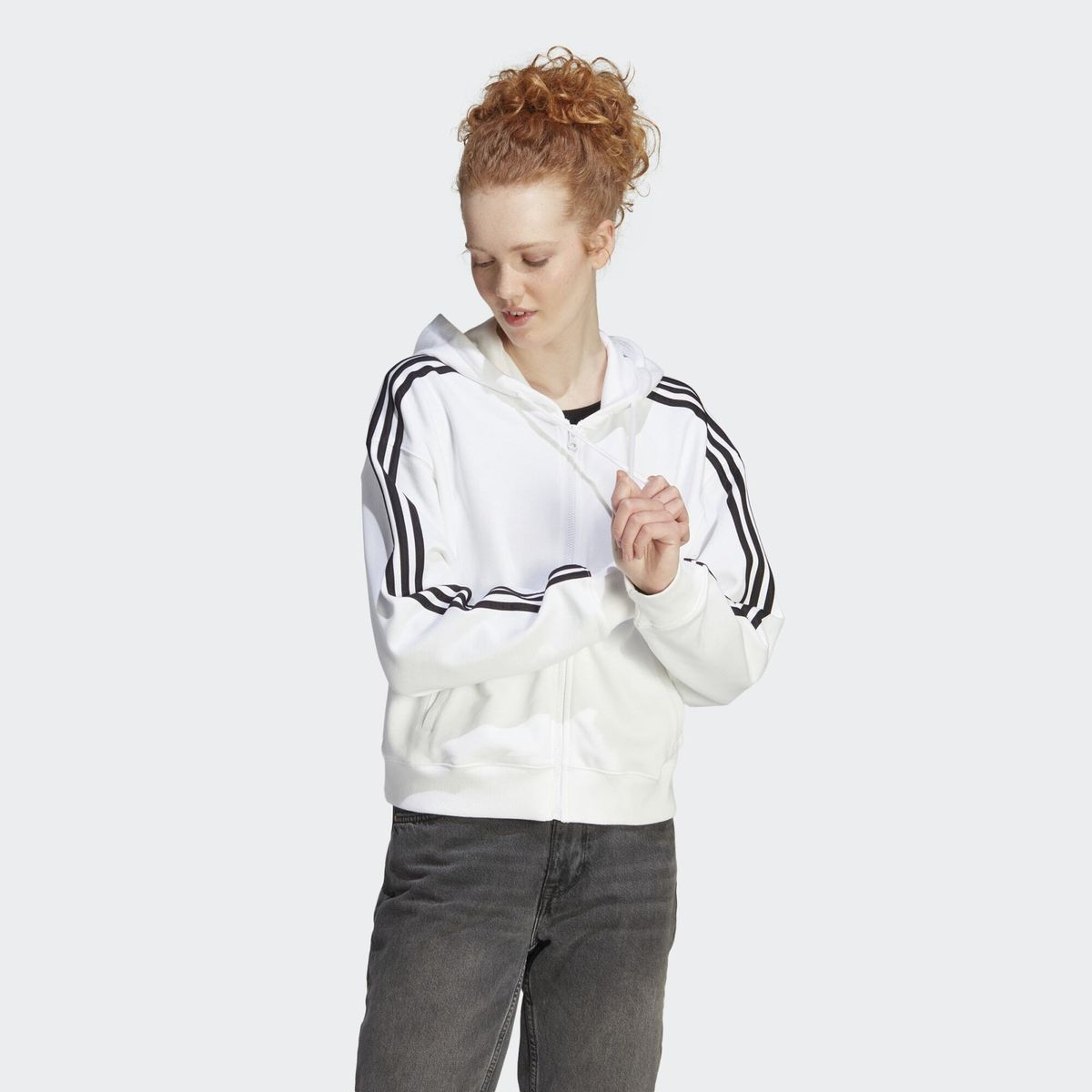 Veste adidas blanche outlet femme