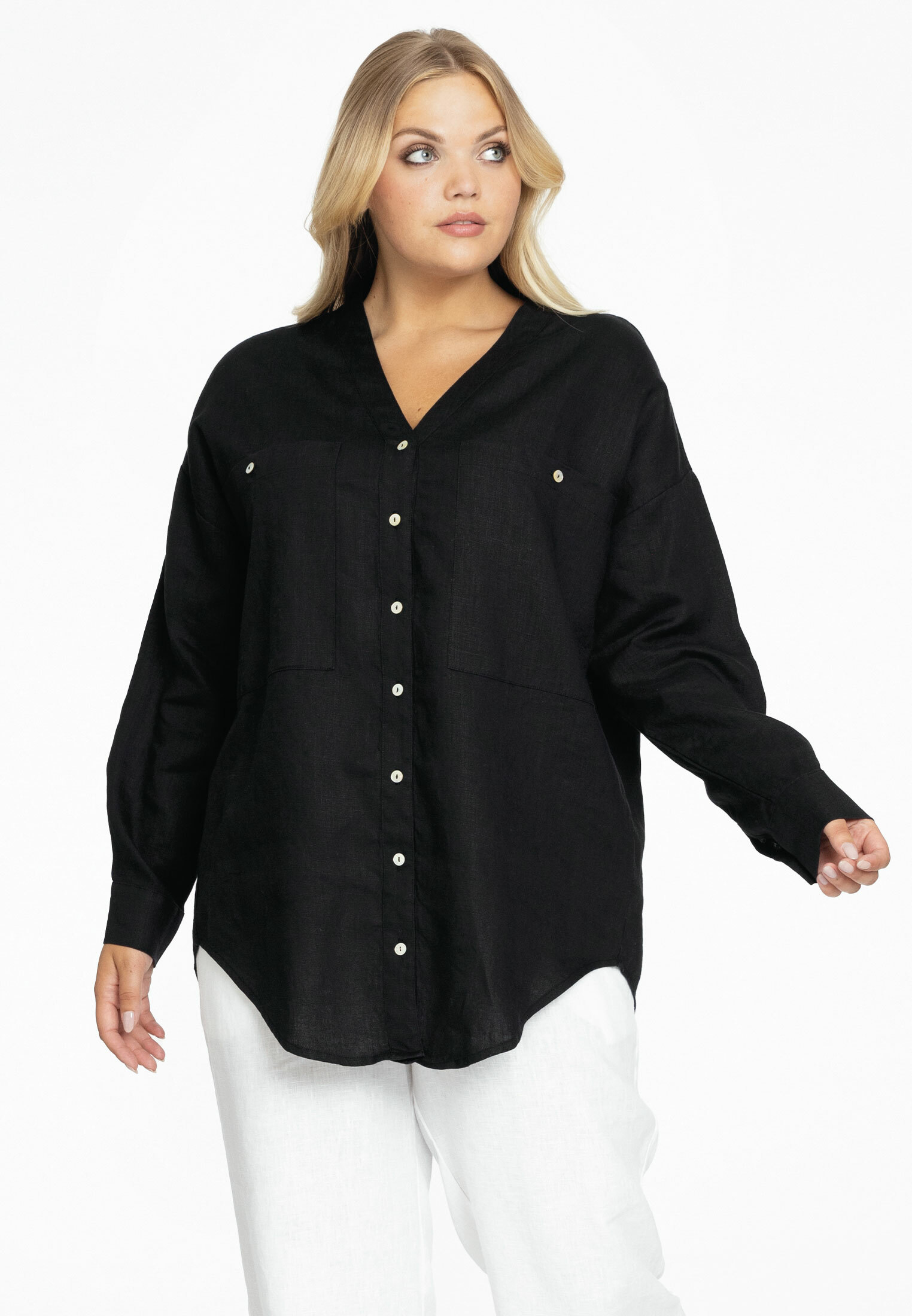 Chemise avec poches, YOEK