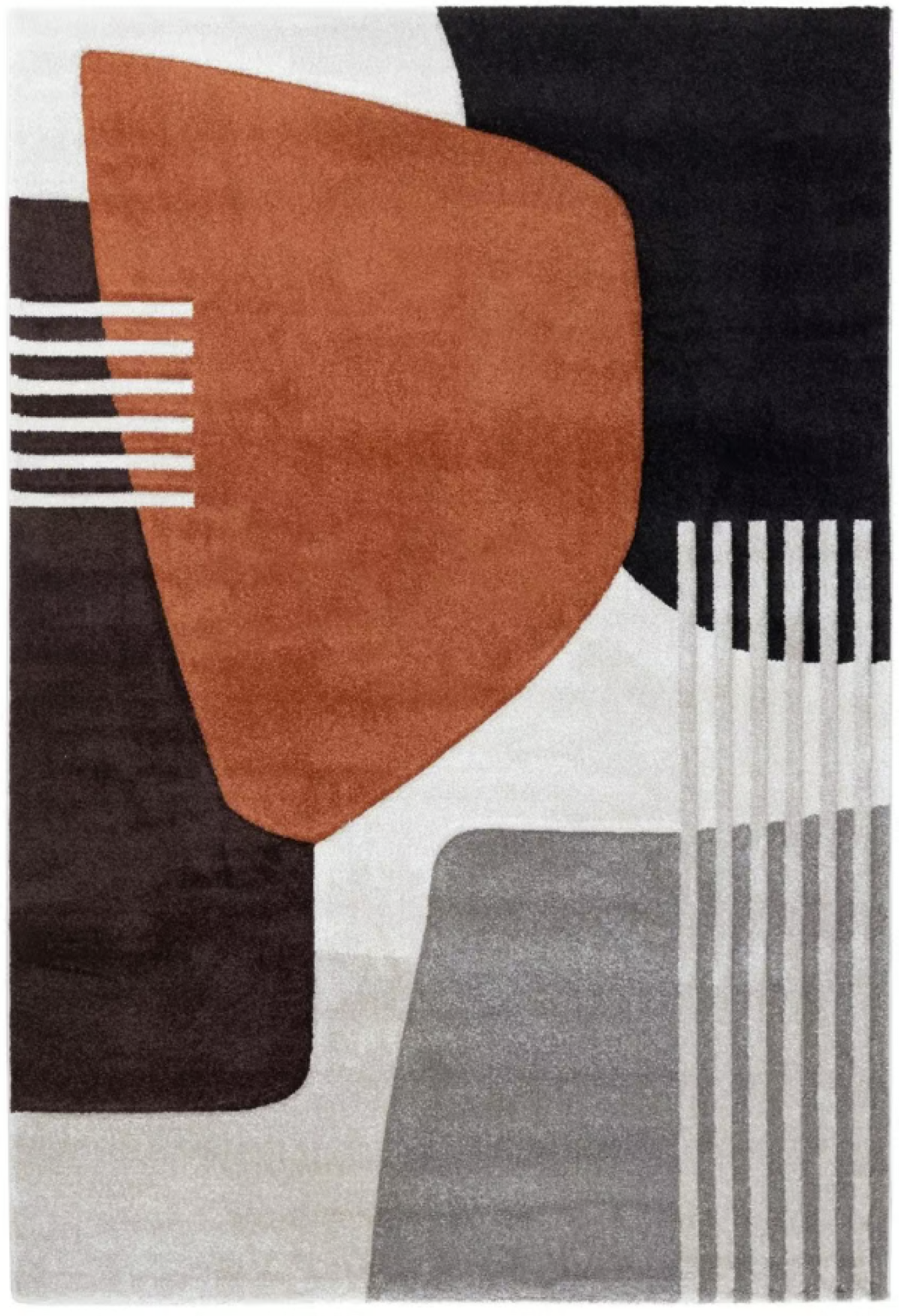 Tapis moderne tissé plat IOWA, NOVATREND