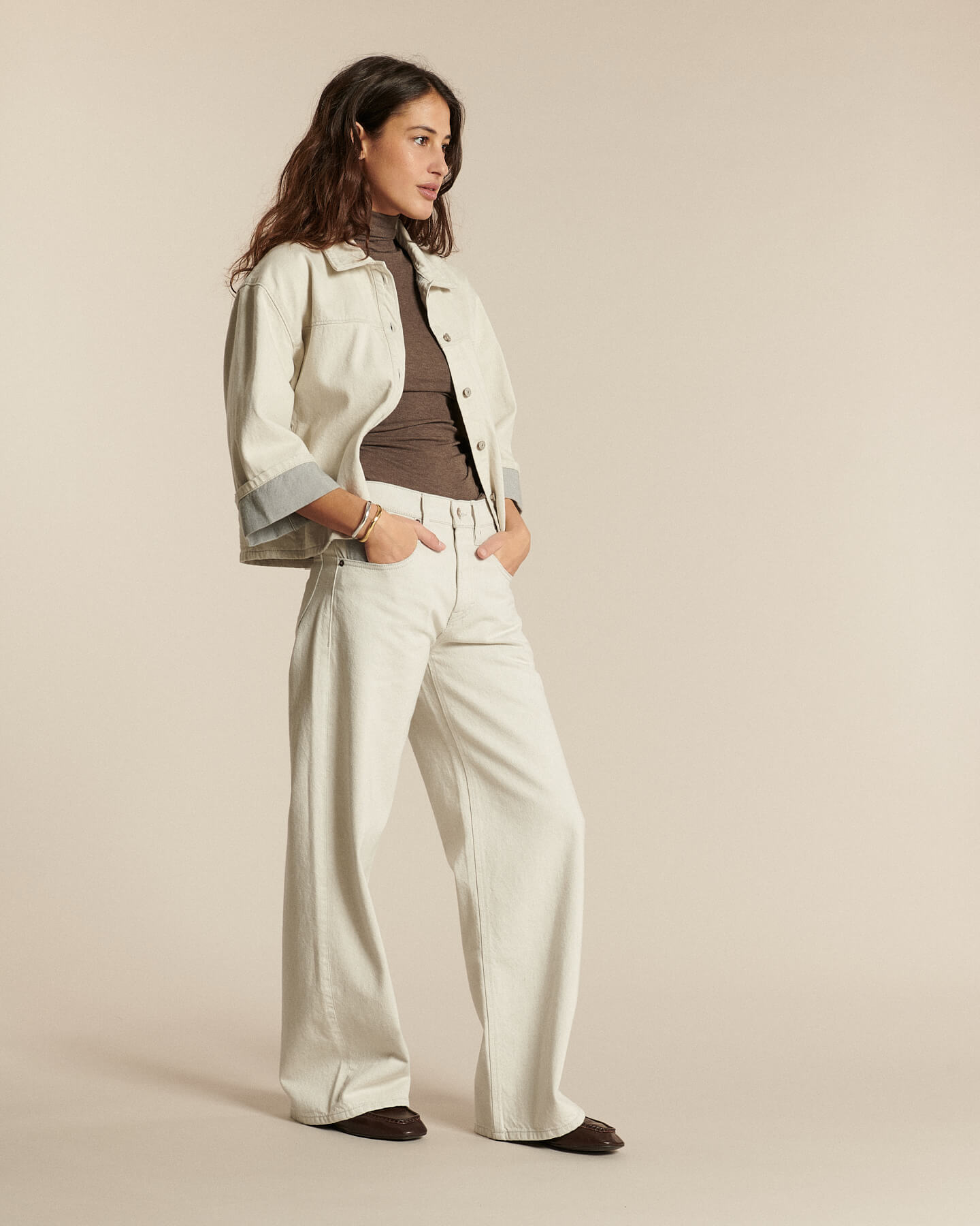 VESTE   DENIM AUTHENTIQUE, LABDIP