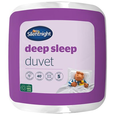 Deep Sleep 10.5 Tog Duvet SILENTNIGHT