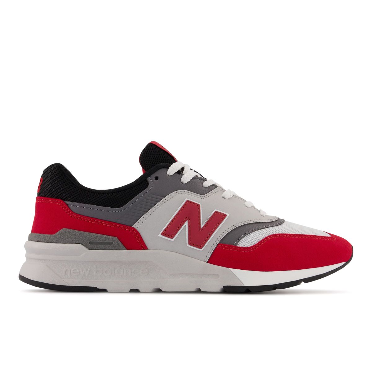 new balance bleu rouge homme