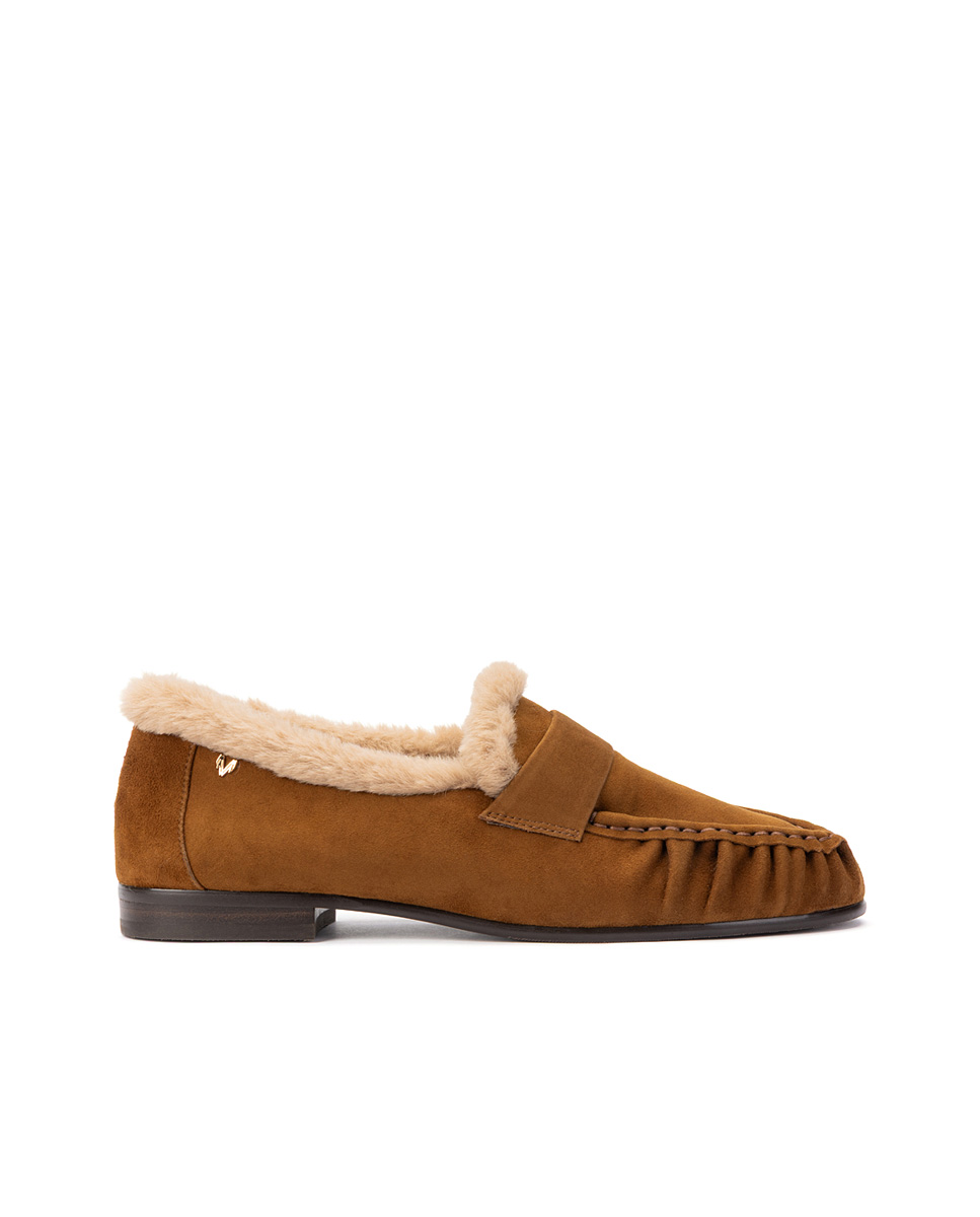 Mocassins cuir Baracchini, MARTINELLI