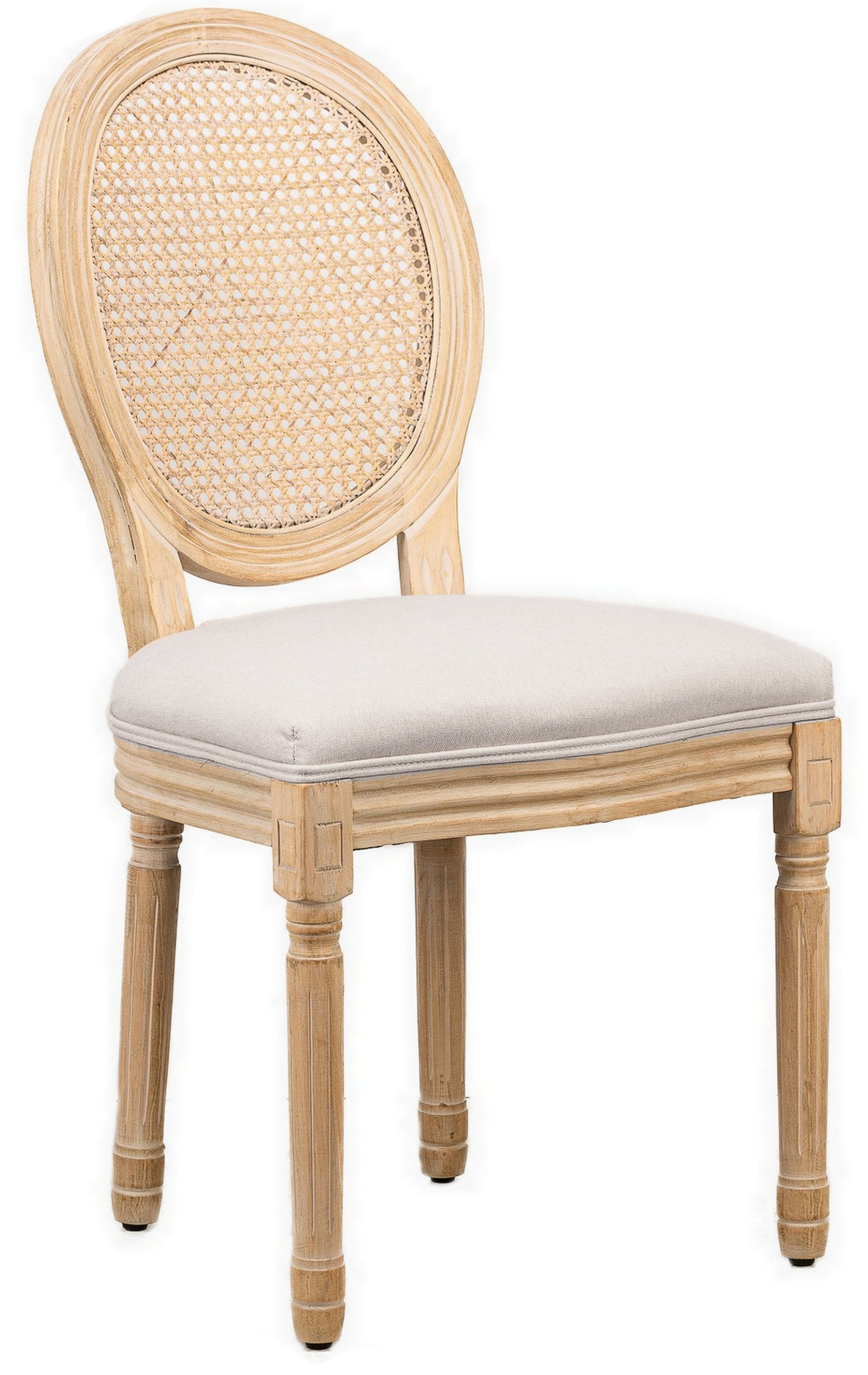 Lot de 2 chaises classiques, RICHELIEU, NORDLYS