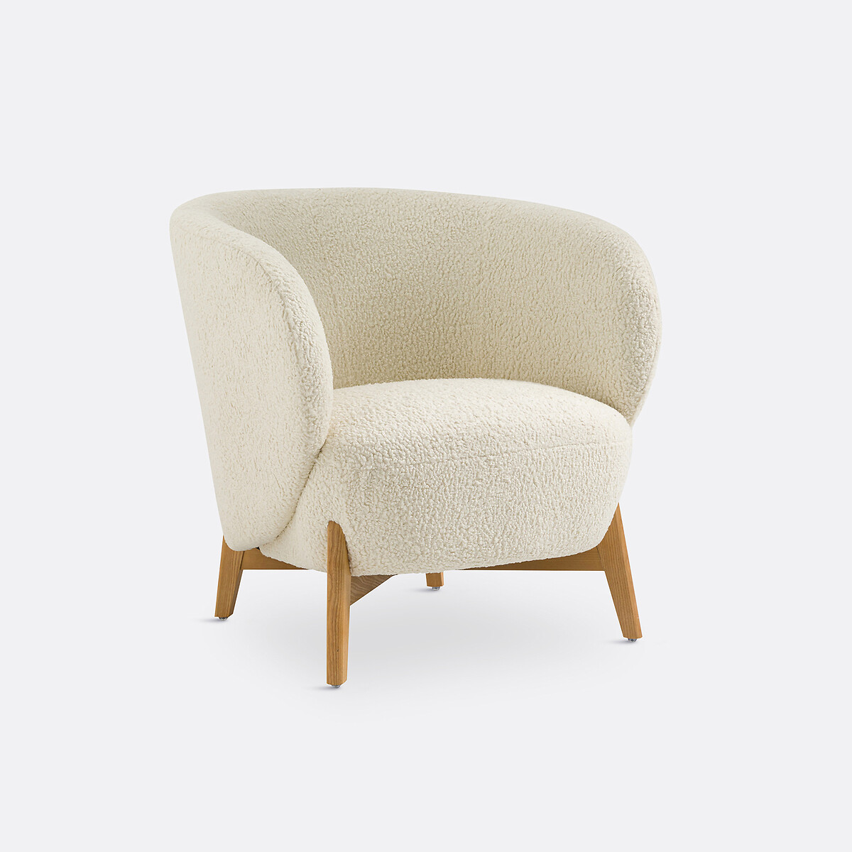 Sillón de rizo Lancy, LA REDOUTE INTERIEURS