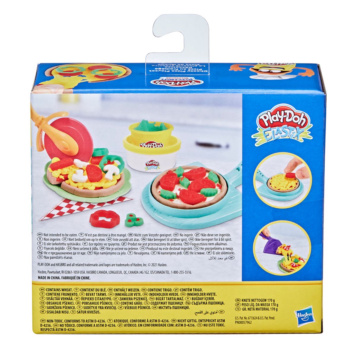Play-doh kitchen creations assortiment de jouets sur le thème de la  nourriture Hasbro