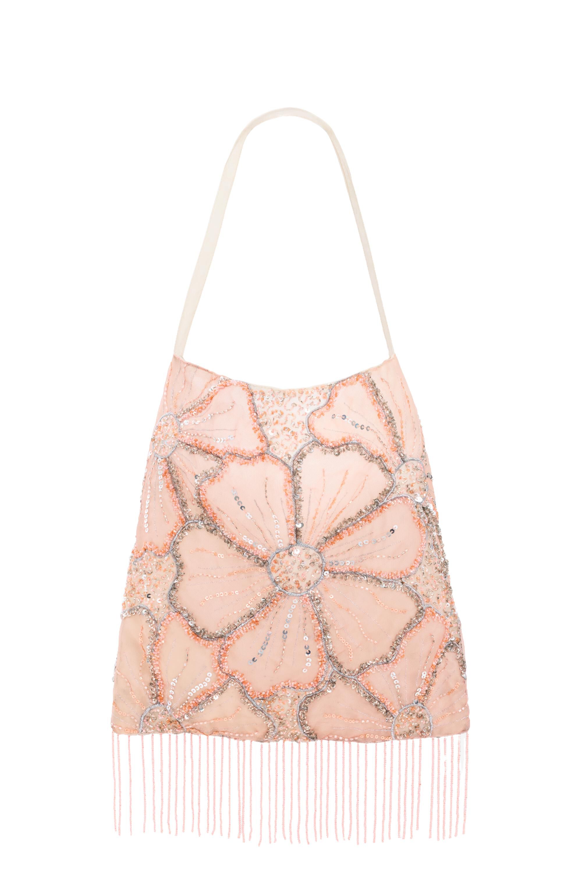 Sac shopping fleuri, DESIGUAL