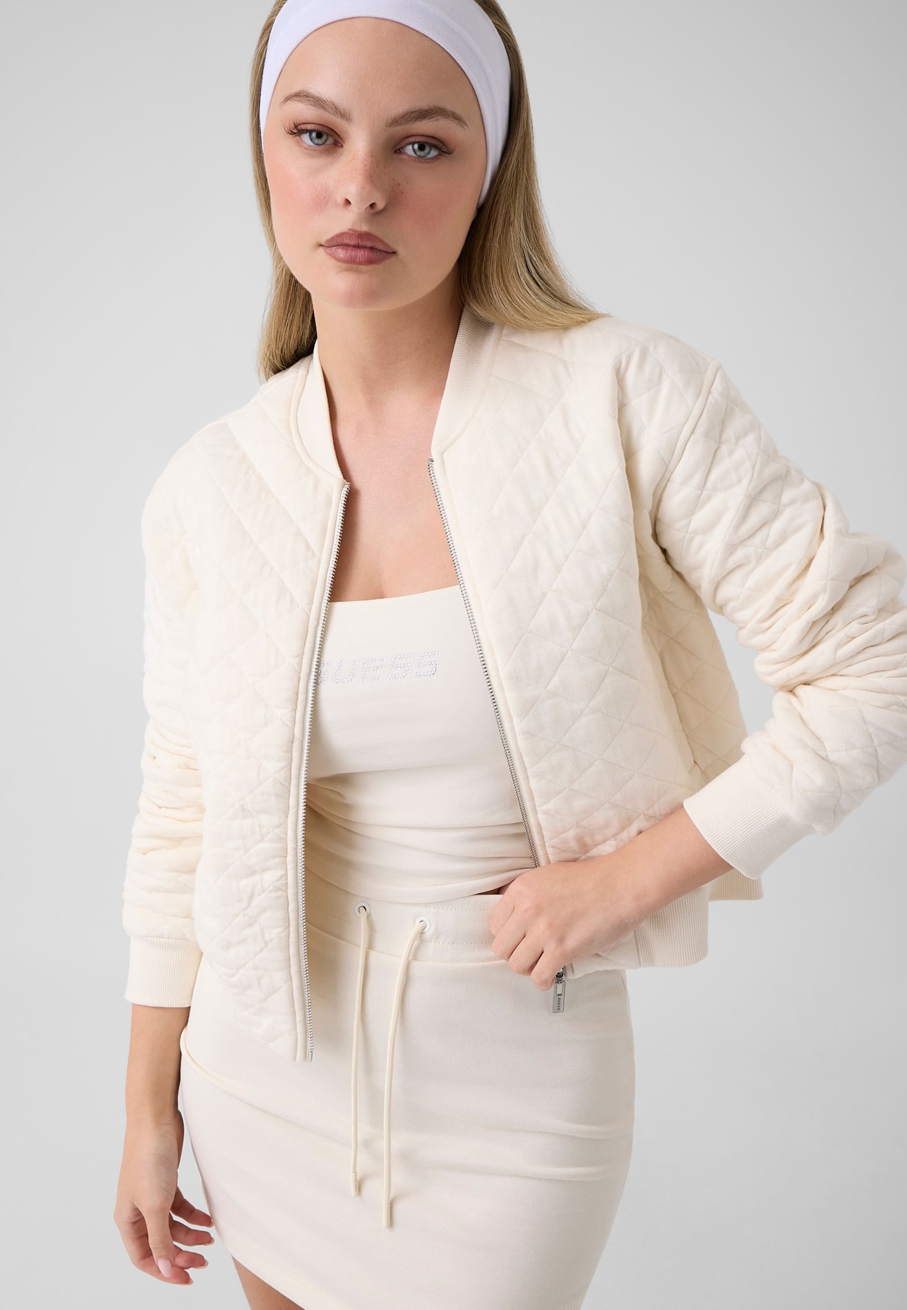 Veste Bomber Matelassée, GUESS