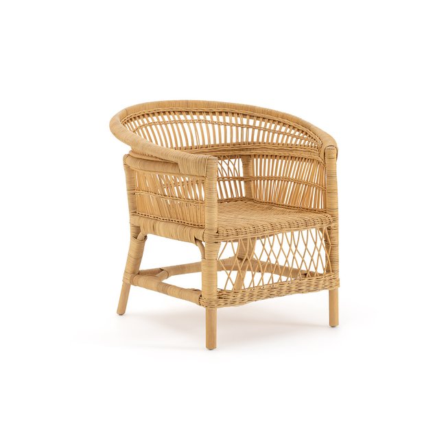 Malu Rattan Chair, natural, LA REDOUTE INTERIEURS
