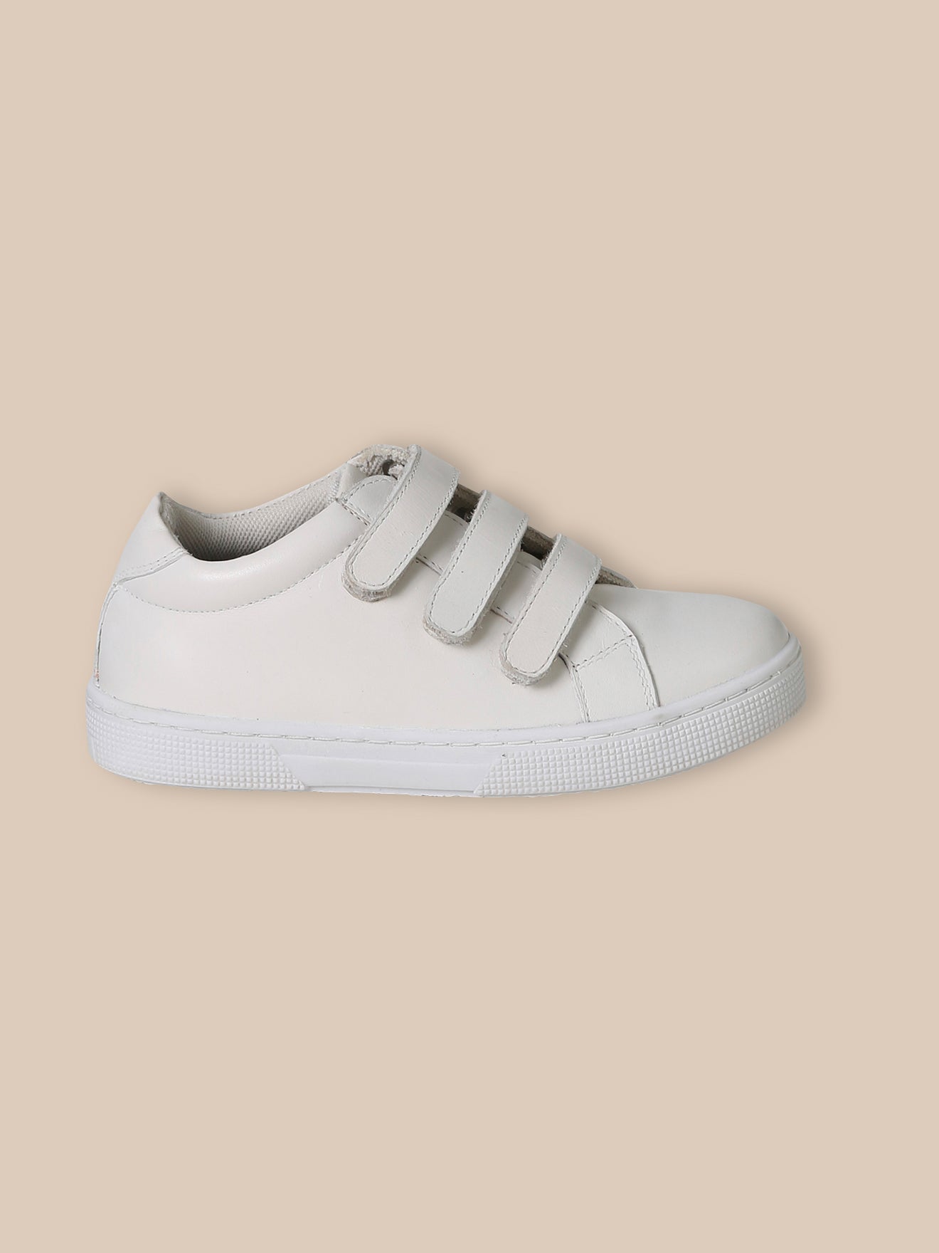 Baskets en cuir, CYRILLUS