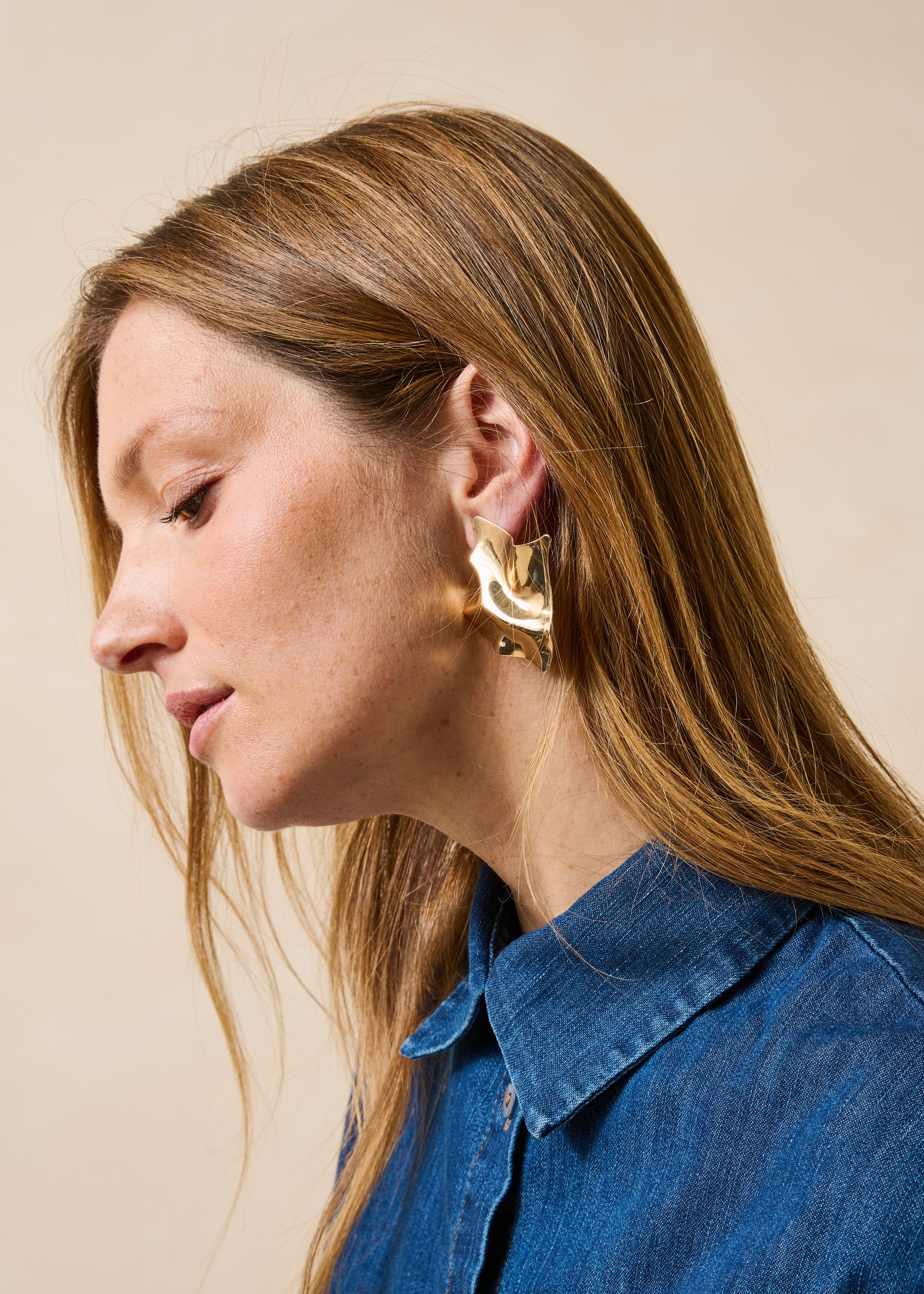Boucles d'oreilles pendantes, LA FEE MARABOUTEE